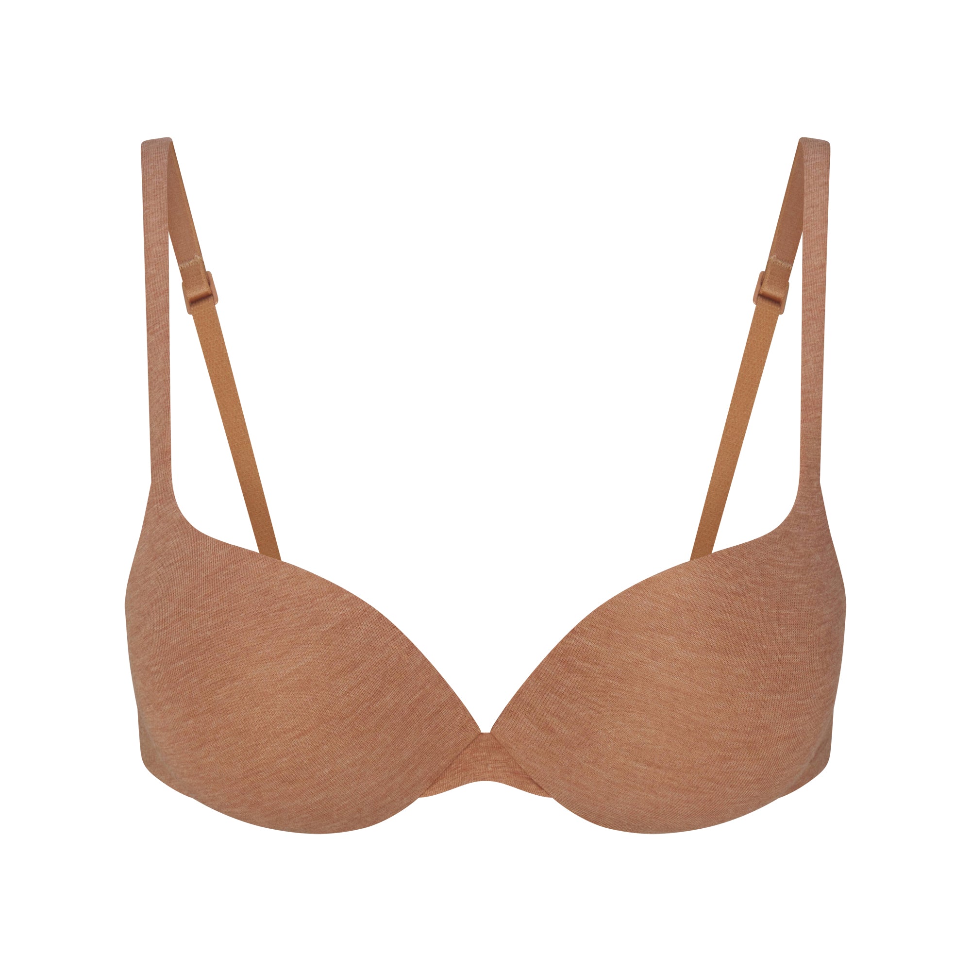 EVERYDAY COTTON ULTIMATE TEARDROP PUSH-UP BRA | SIENNA HEATHER
