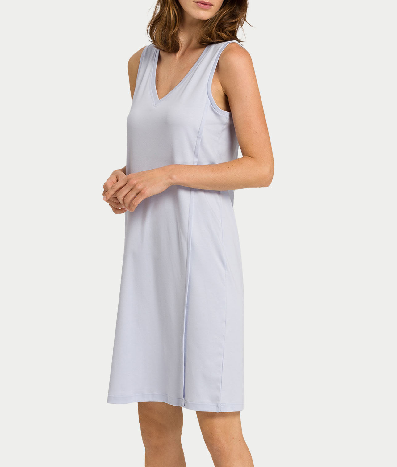 Pure Essence Cotton Tank Nightgown thumbnail 3
