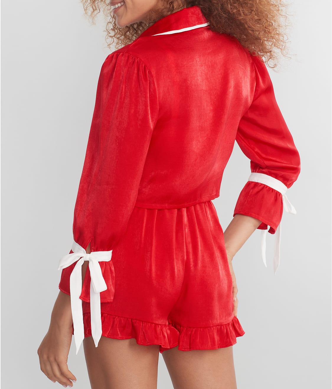 Luna Aurora Woven Short Pajama Set thumbnail 2