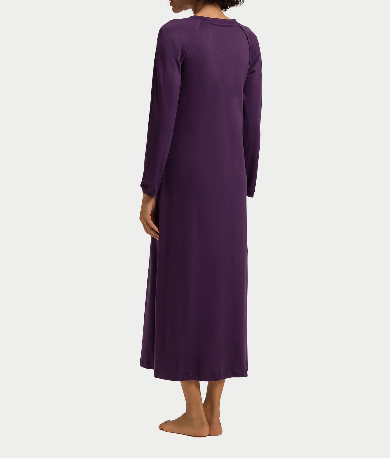 Pure Essence V-Neck Cotton Nightgown thumbnail 2