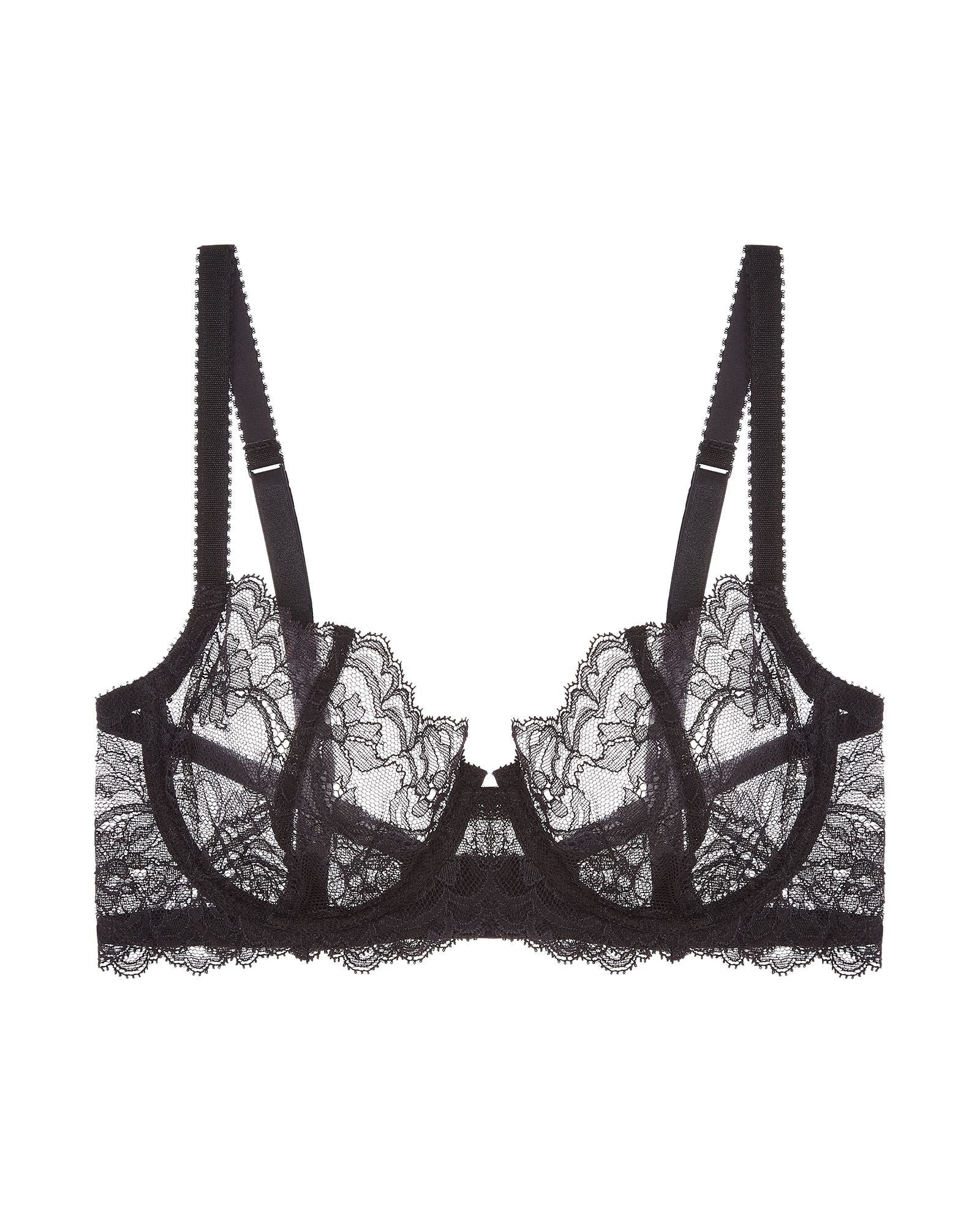Anais Low Balconette Bra