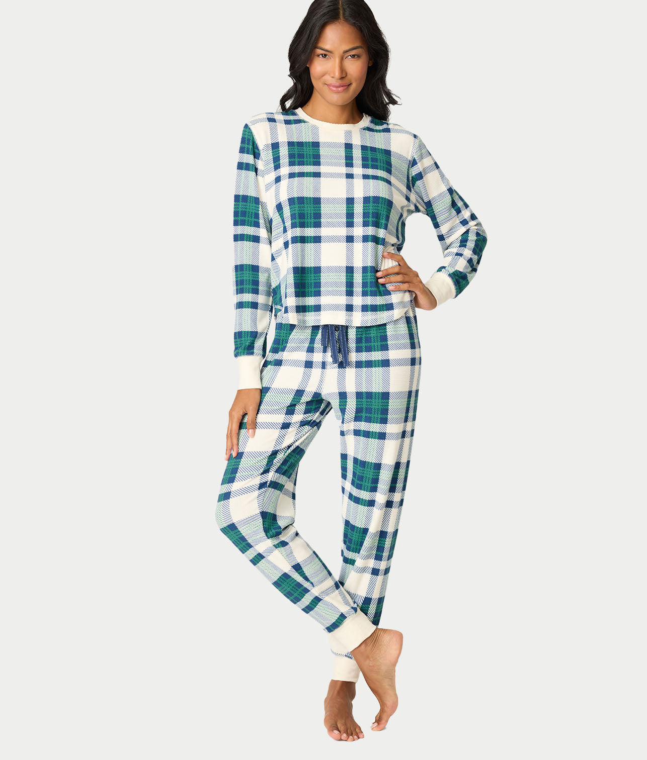Cozy Life Knit Pajama Set