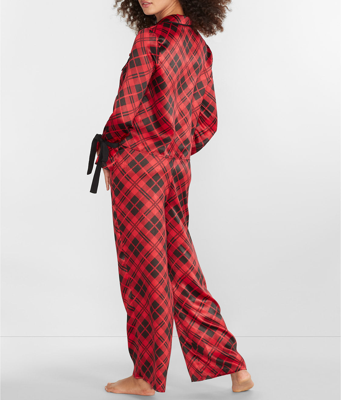 Lee Anne Brooke Woven Pajama Set thumbnail 3