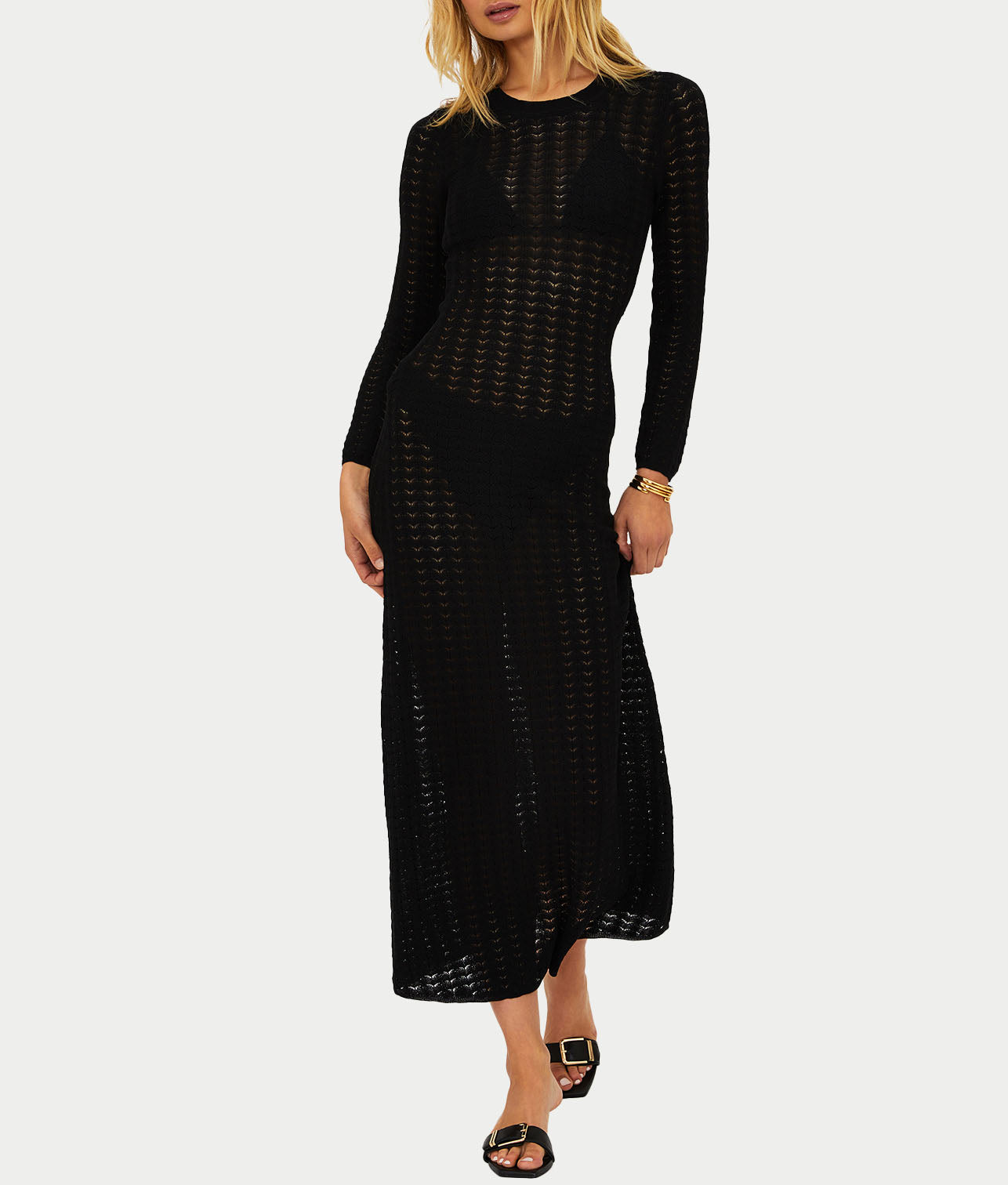 Dolly Knit Cover-Up Dress thumbnail 3
