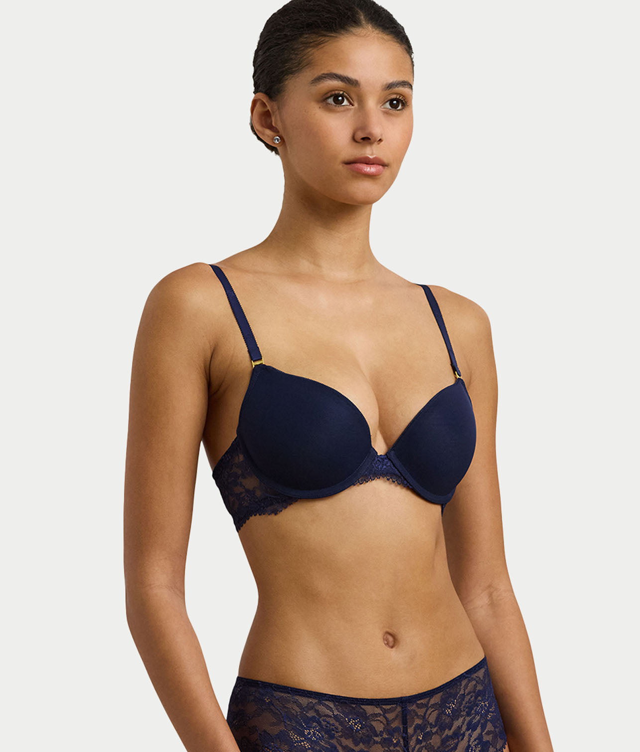 Lace Demi T-Shirt Bra