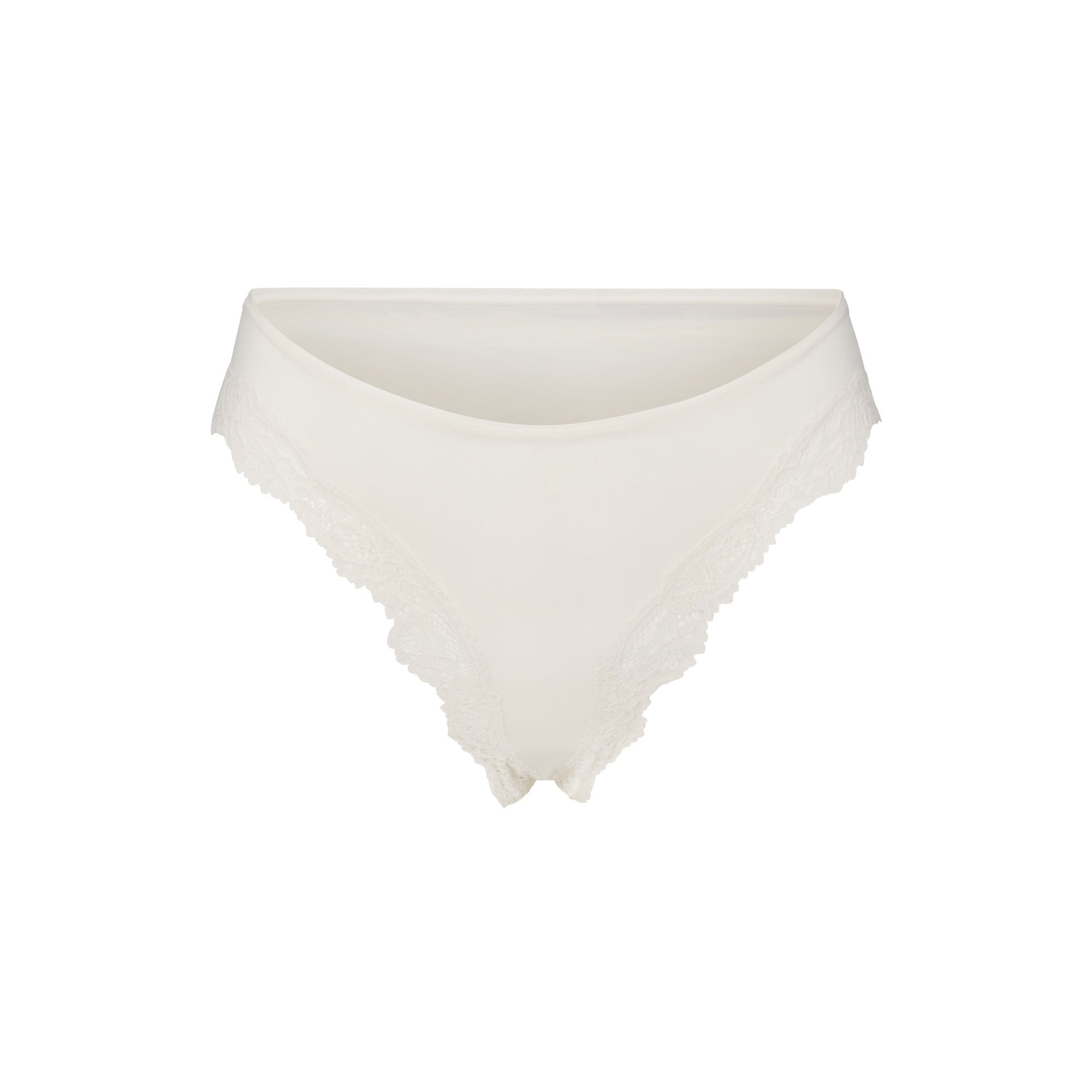 FITS EVERYBODY LACE CHEEKY TANGA 5-PACK | IVORY PEARL BOW MULTI thumbnail 3