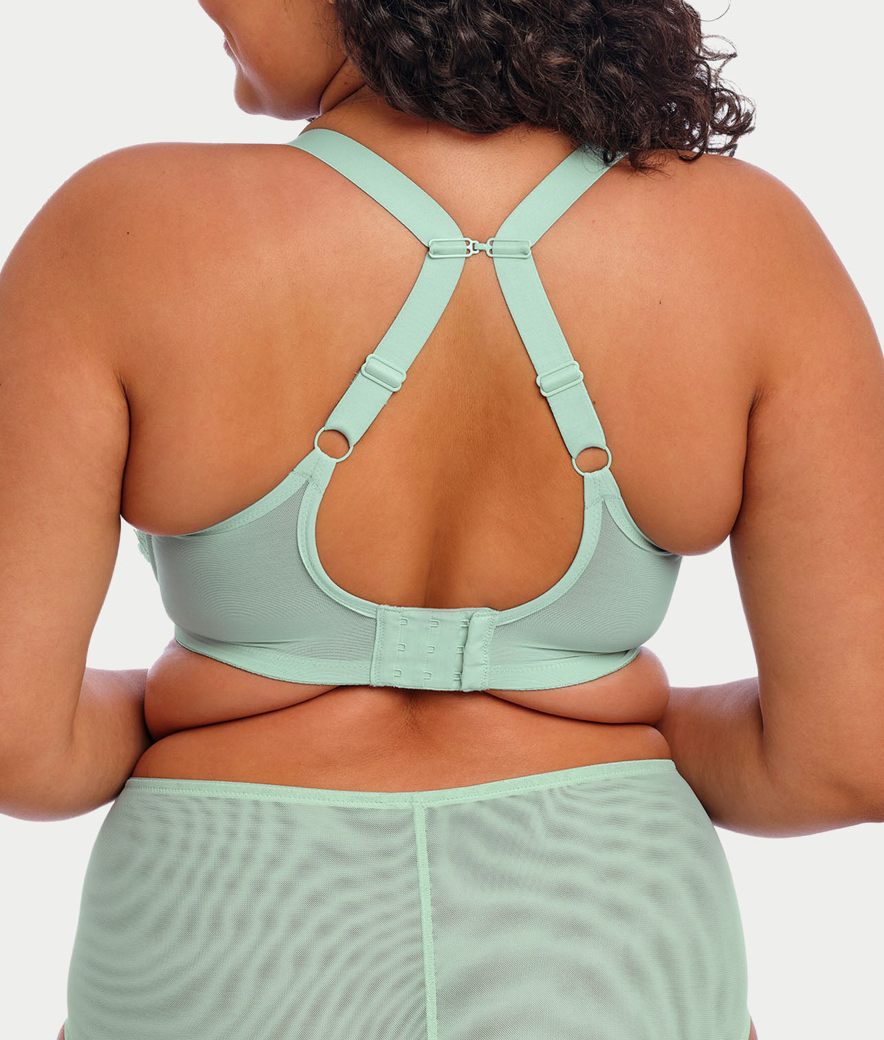 Brianna Padded Half-Cup Bra thumbnail 2