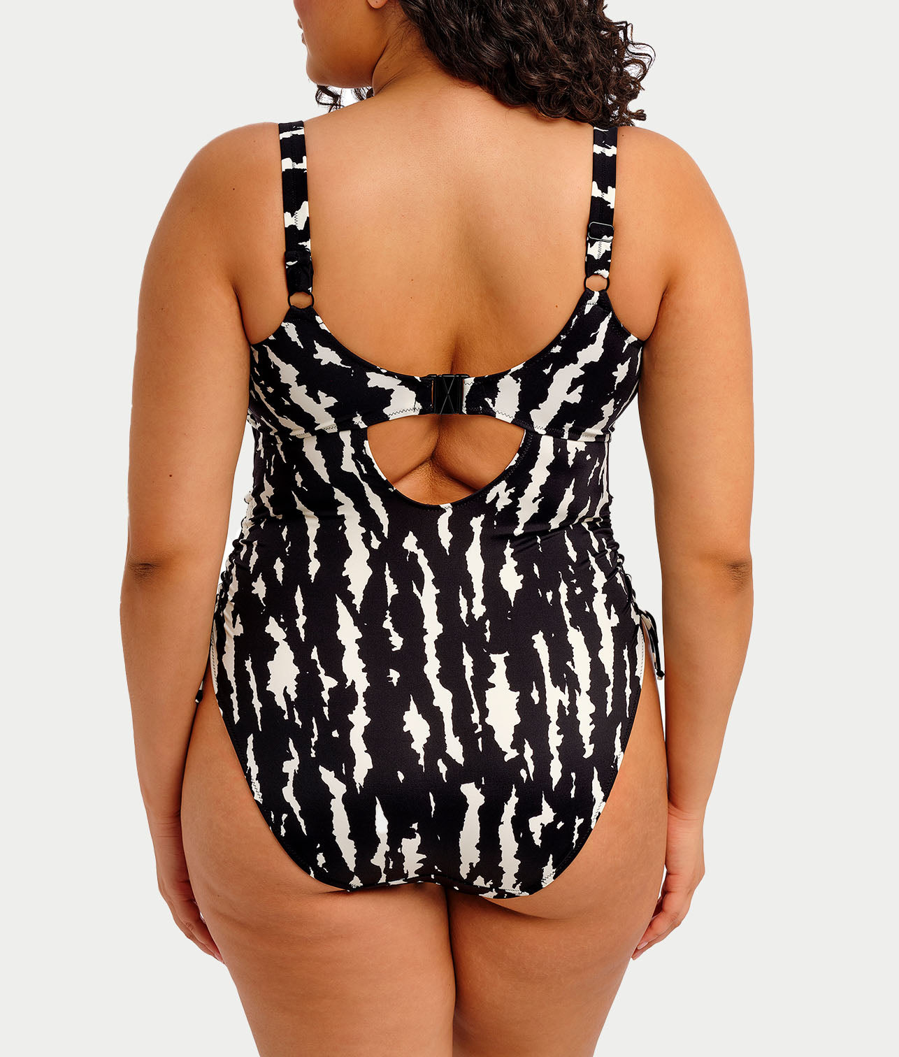 Plus Size Echo Shell Wire-Free One-Piece thumbnail 2