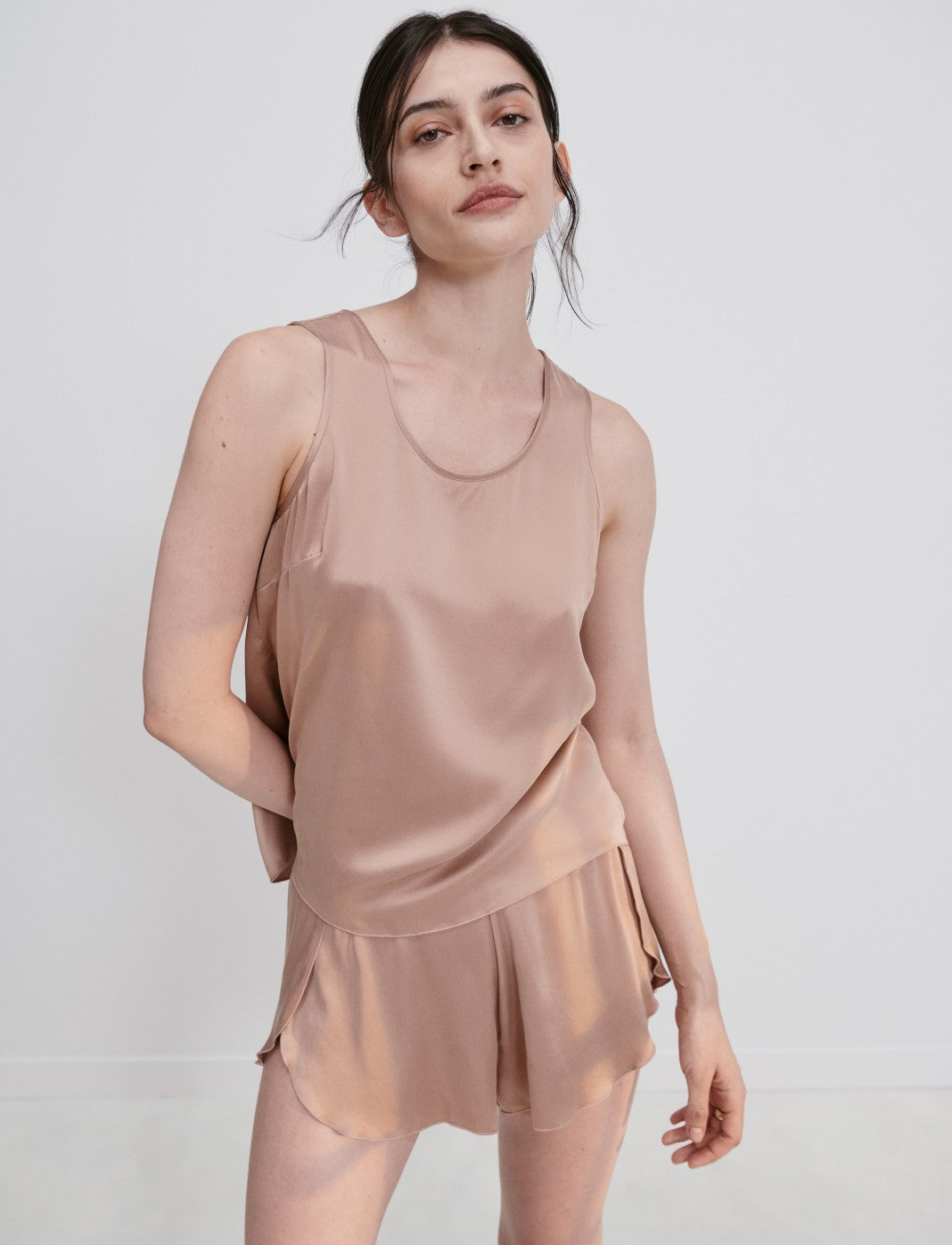 Washable Tank Silk Set thumbnail 3