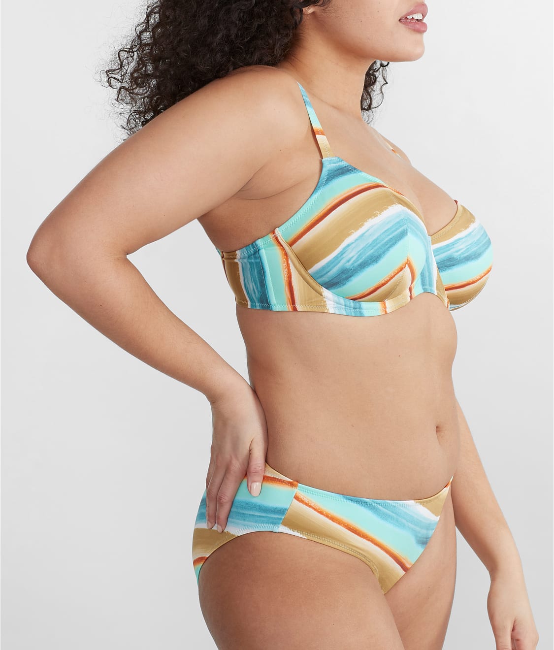 Castaway Island Plunge Bikini Top thumbnail 3