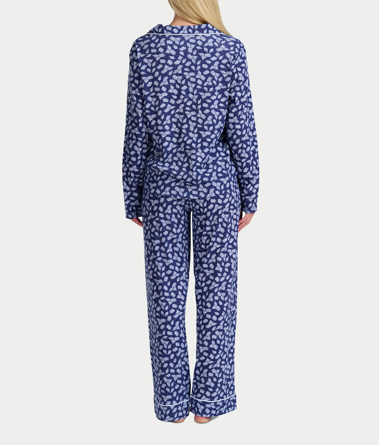 Jolly & Bright Long Sleeve Notch Pajama Set thumbnail 3