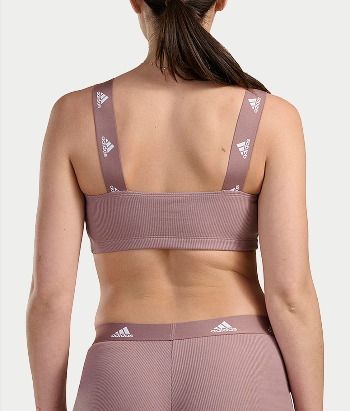 Active Flex Ribbed Bralette thumbnail 2