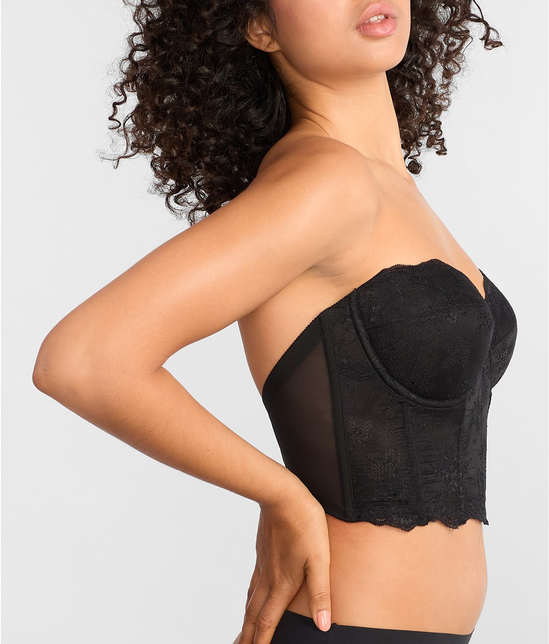 Tayler Lace Strapless Backless Bra thumbnail 3