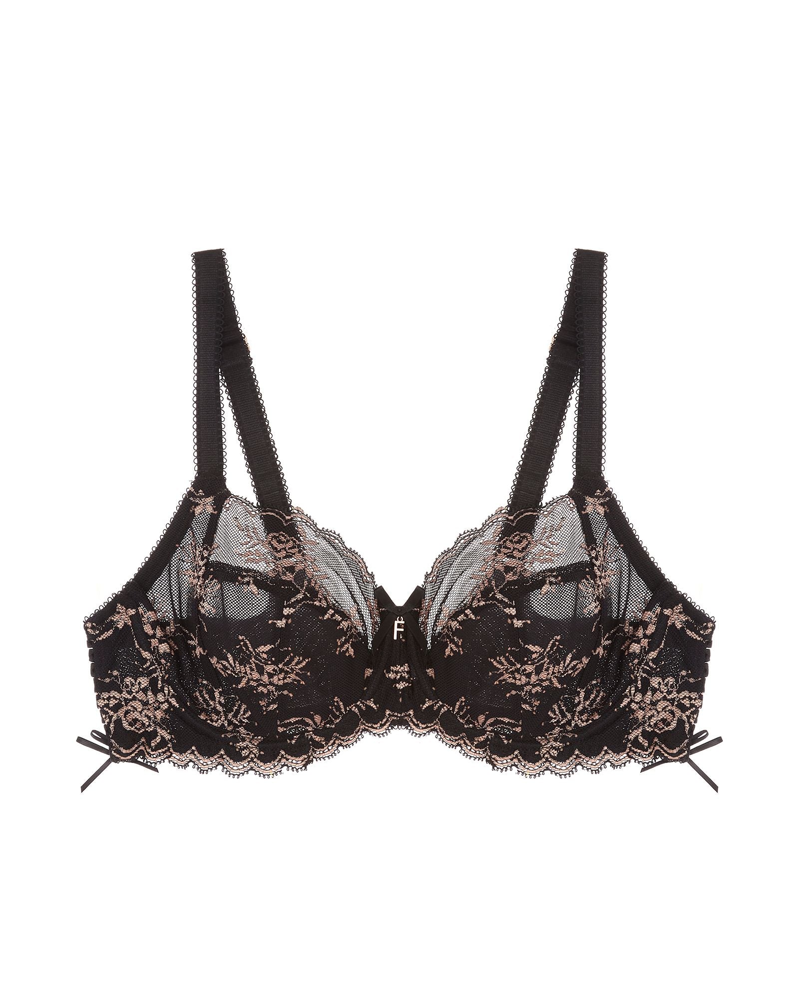 Offbeat Decadence Side Support Underwire