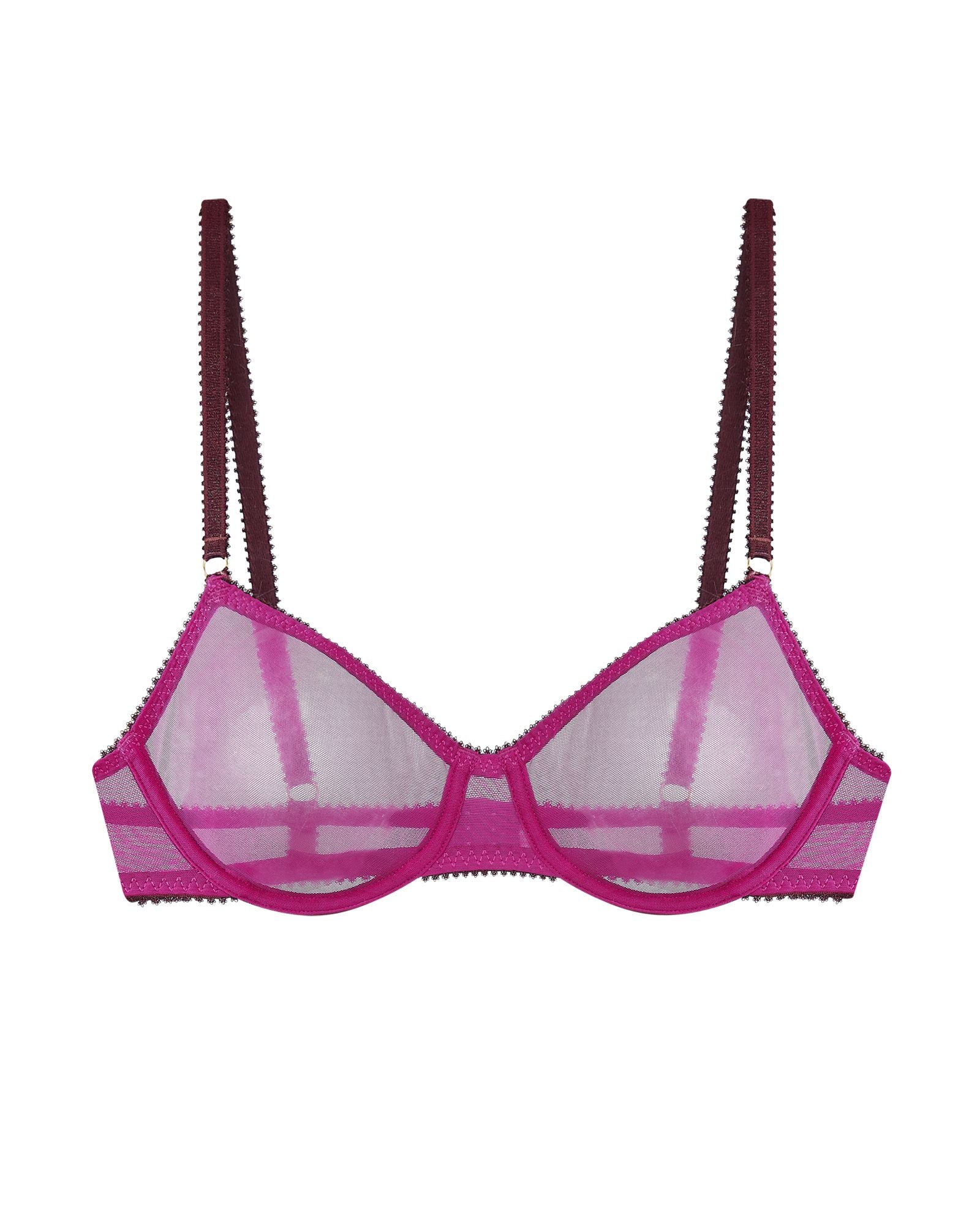 Edith Clean Tulle Underwire Bra
