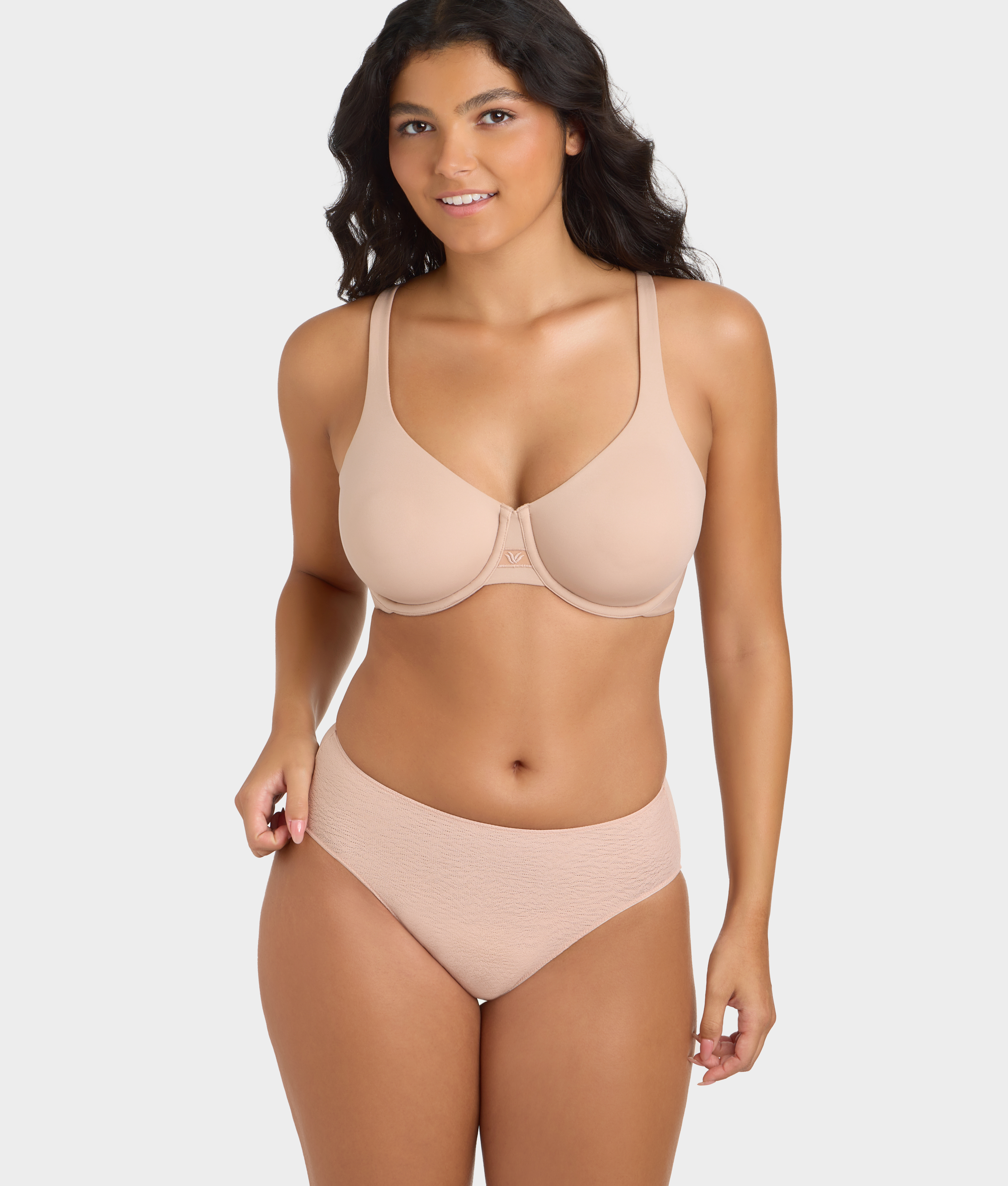 The Easy Everyday Lace Hi-Leg Brief