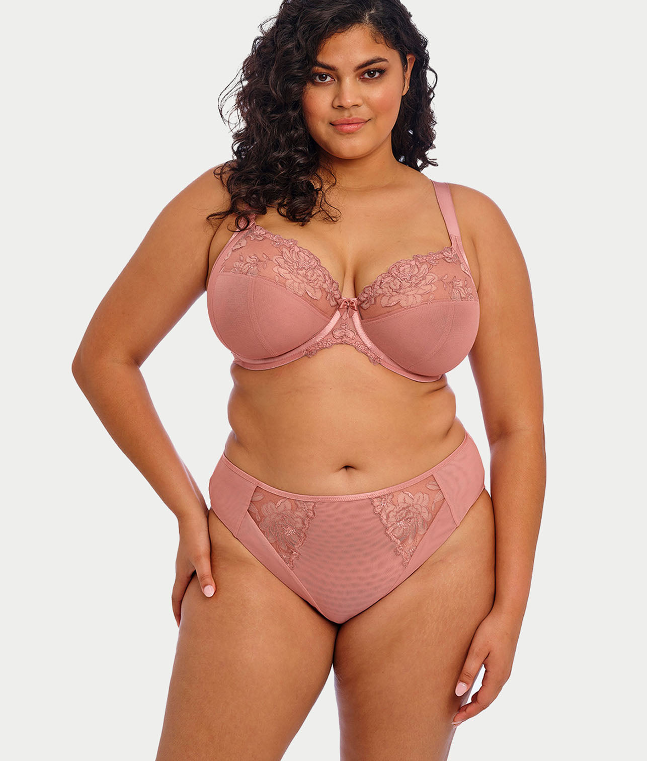 Teagan Hi-Cut Brief