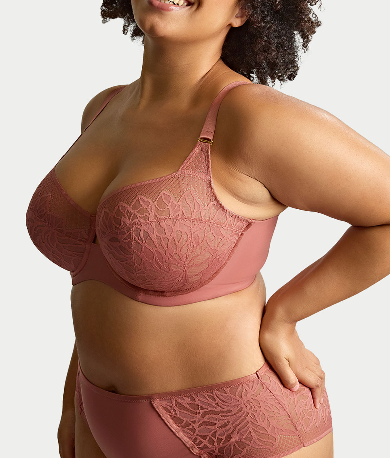 Sophia Full Coverage Stretch Lace Bra thumbnail 3