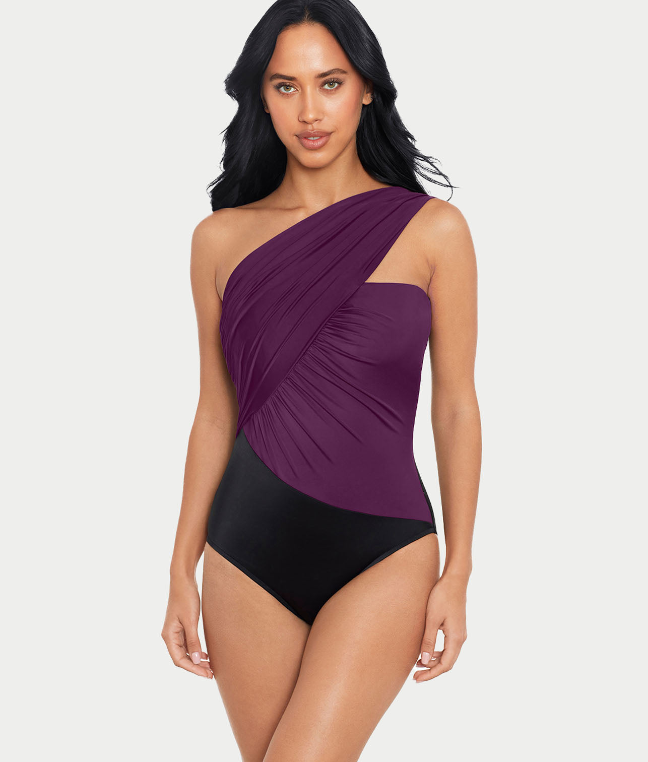 Colorblock Goddess Underwire One-Piece