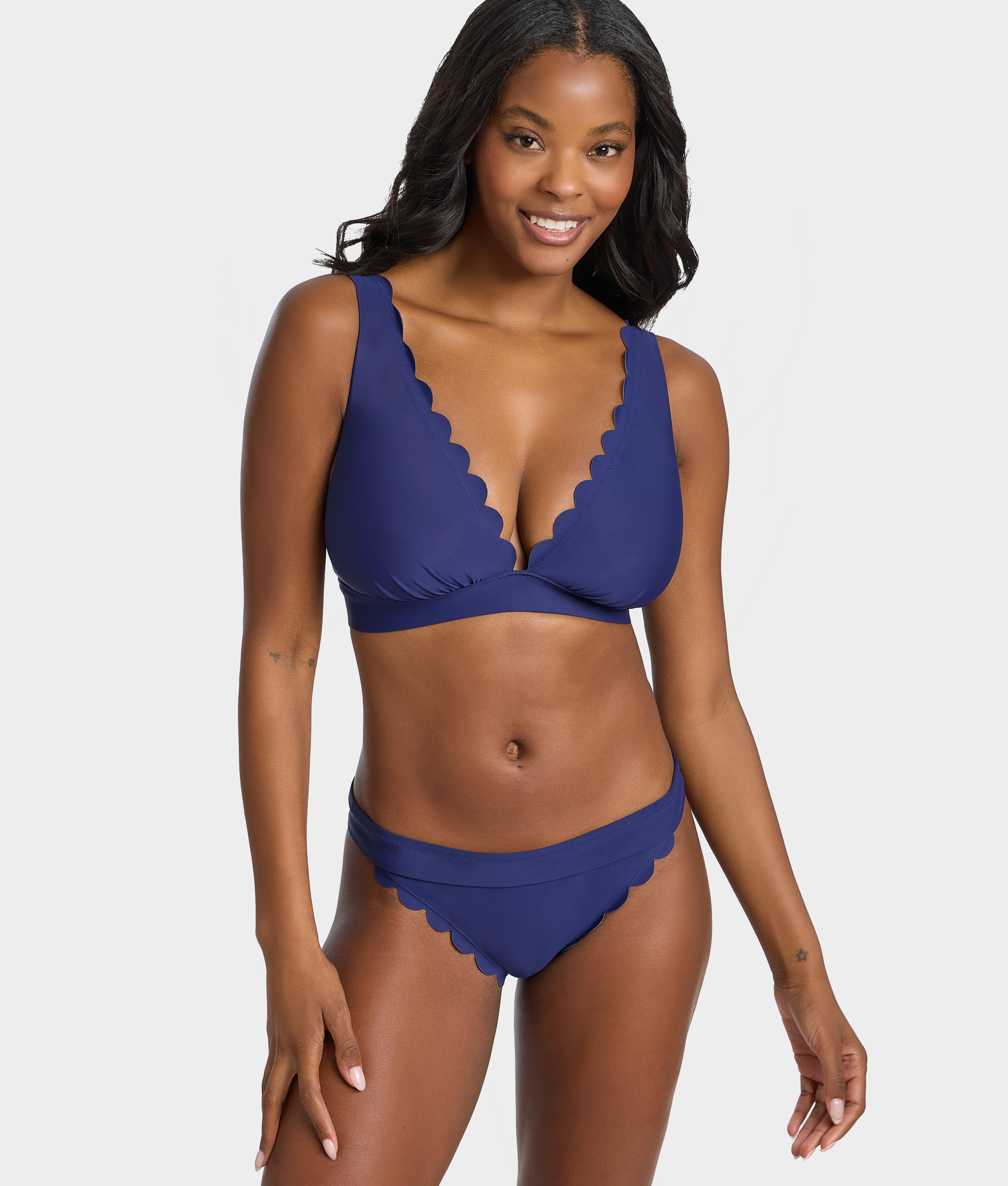 Signature Kara Wire-Free Bikini Top