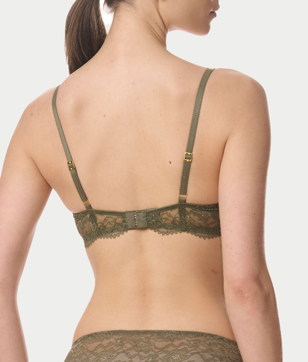 Lace Unlined Full Cup Bra thumbnail 2