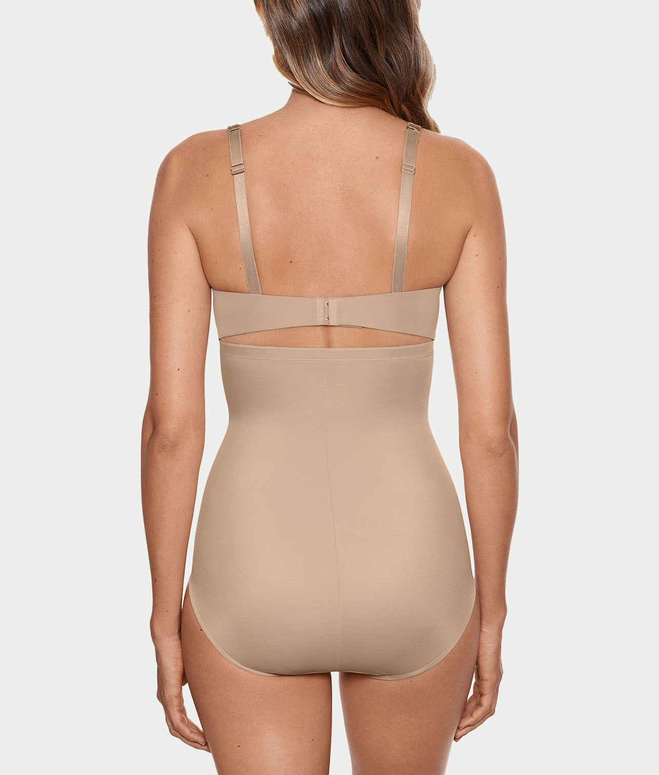 Modern Miracle Lycra FitSense Extra Firm Control High-Waist Brief thumbnail 2