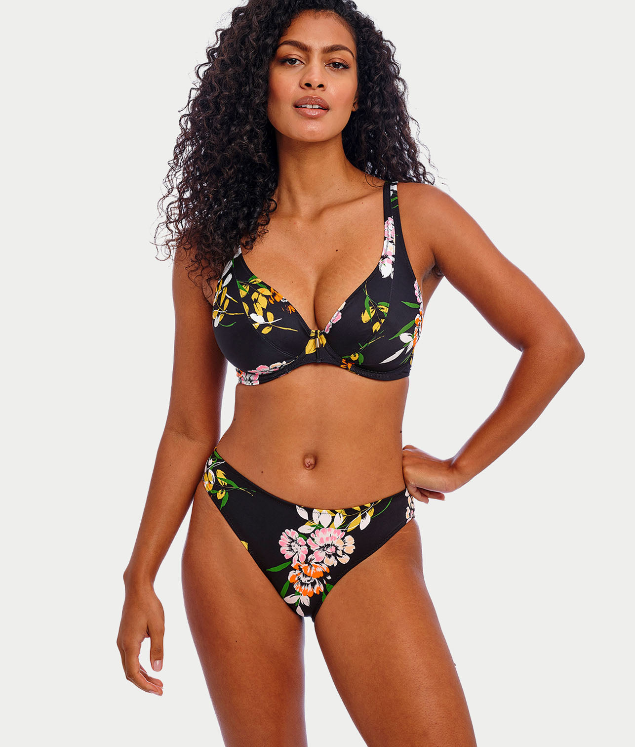 Twilight Soul High Apex Bikini Top