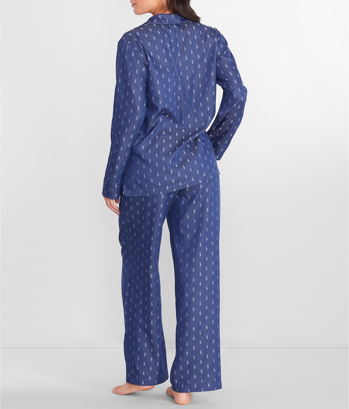 The Madison Woven Pajama Set thumbnail 3