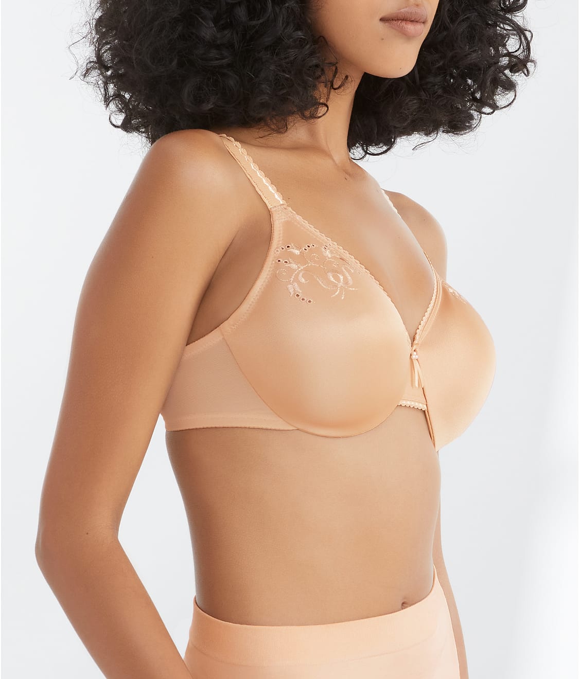 Slimline Seamless Minimizer Bra thumbnail 3