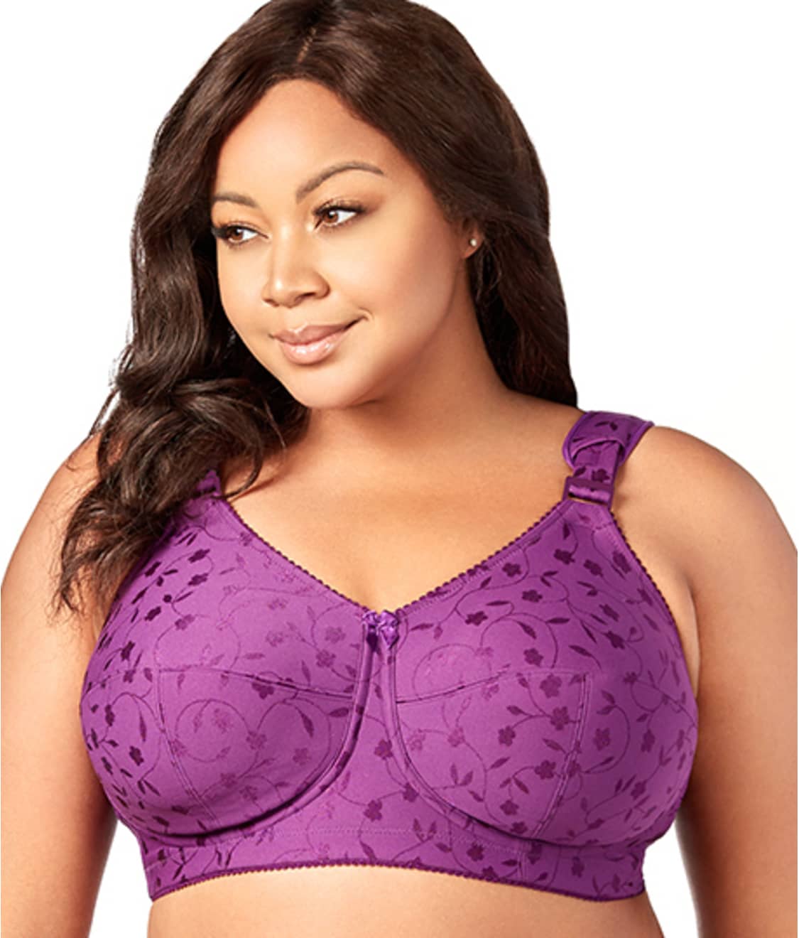 Sidney Jacquard Wire-Free Bra thumbnail 2