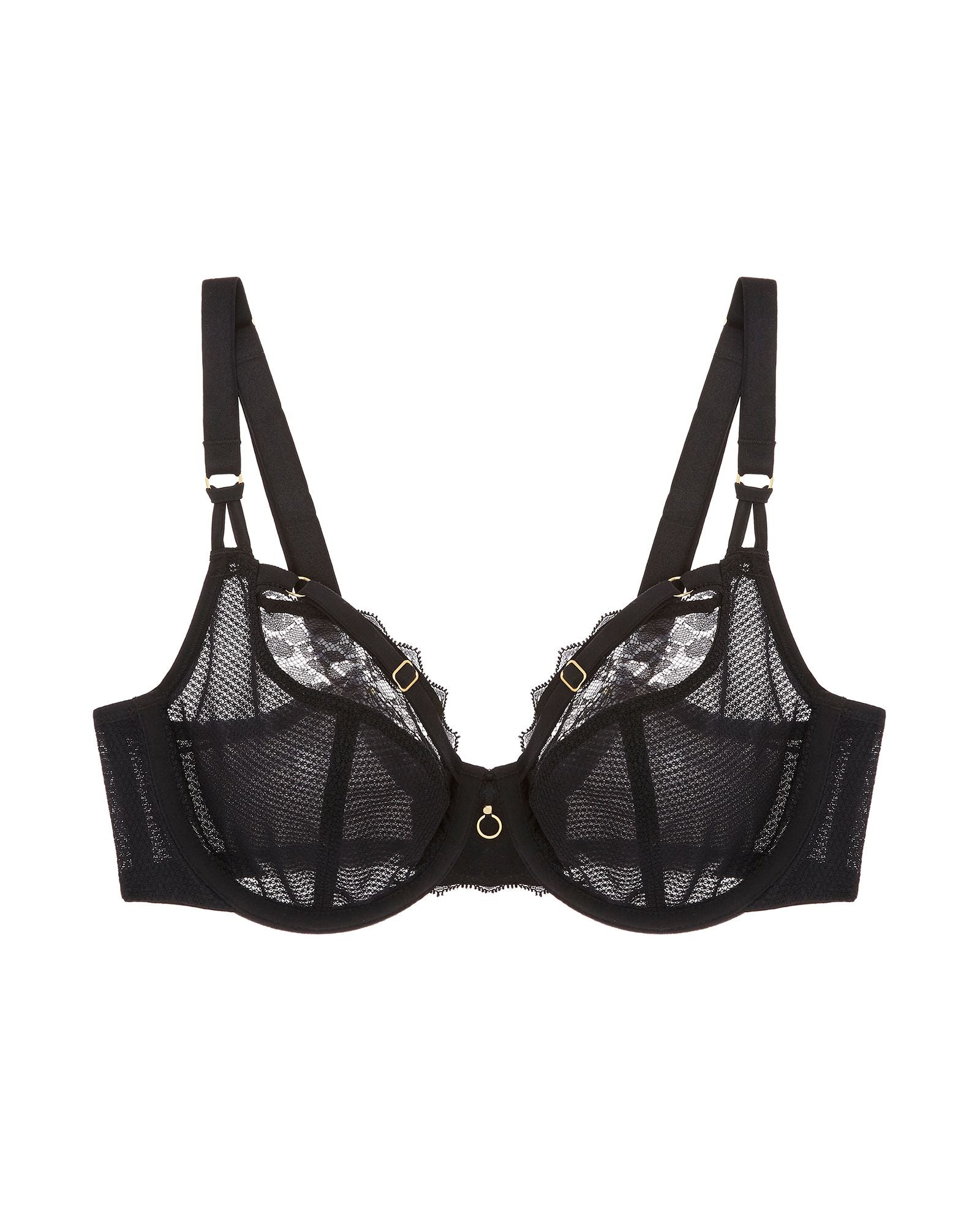 Temptress Underwire Plunge Bra