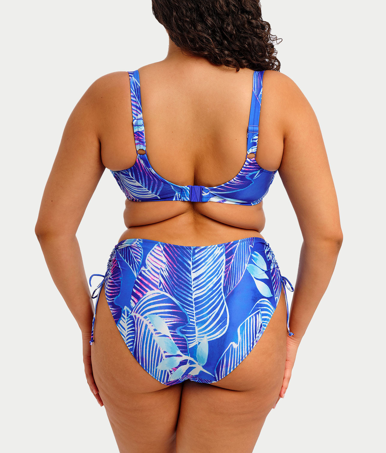 Plus Size Maluku Island Adjustable Bikini Bottom thumbnail 2