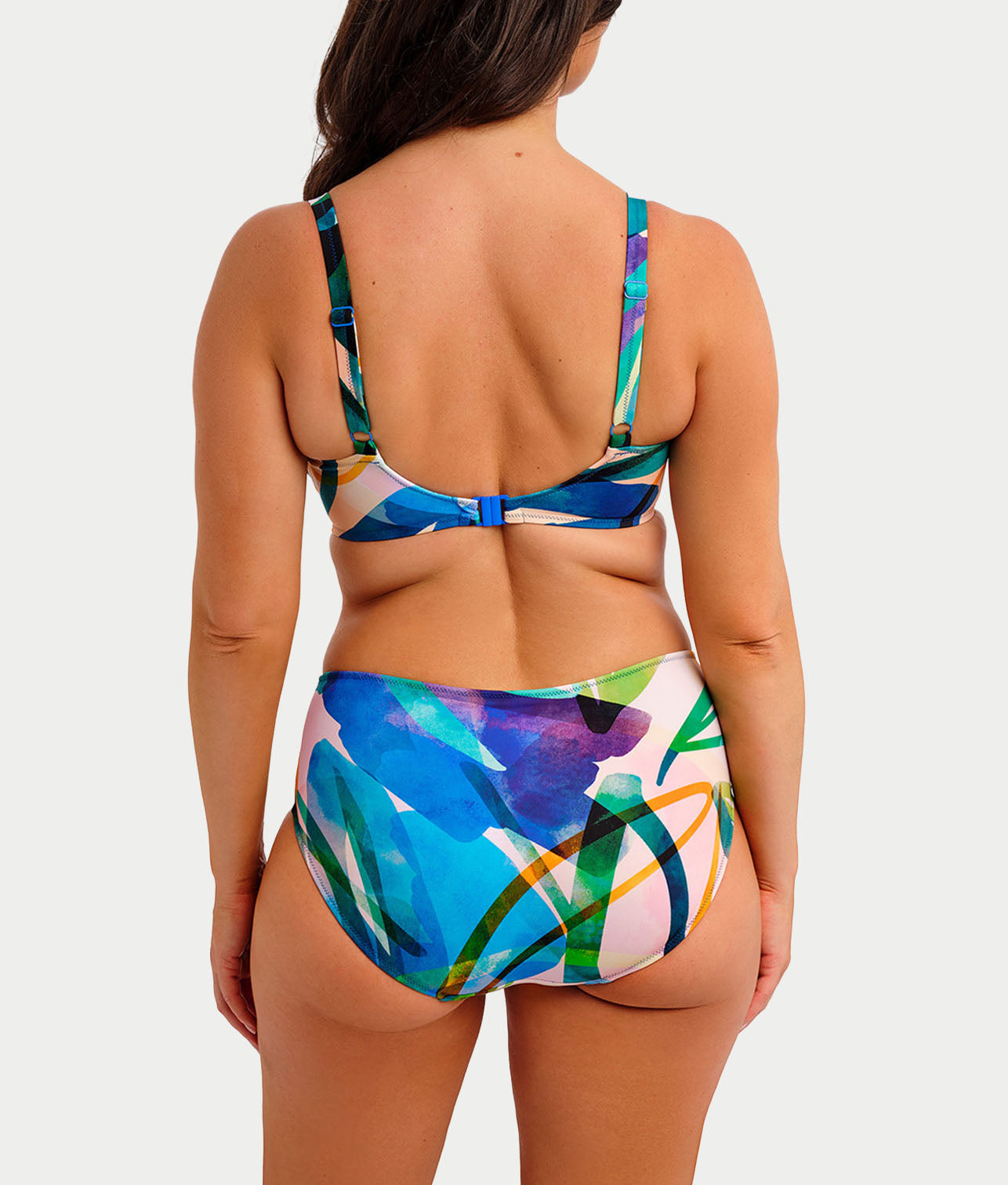 Molokai Shores High-Waist Bikini Bottom thumbnail 2