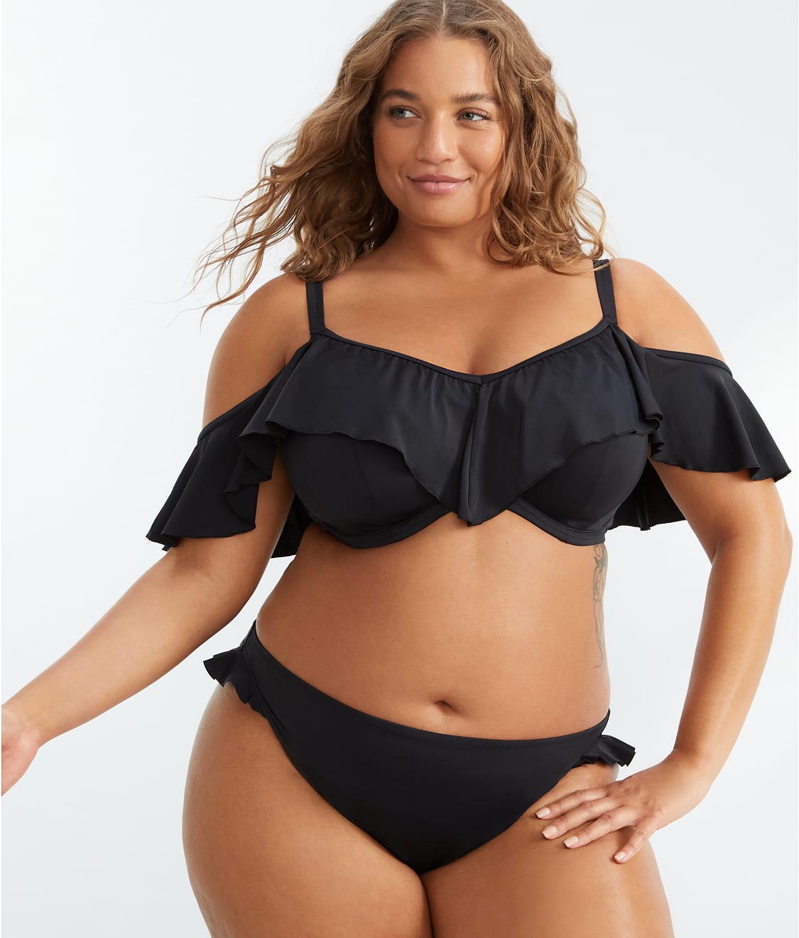 Plain Sailing Ruffle Underwire Bikini Top