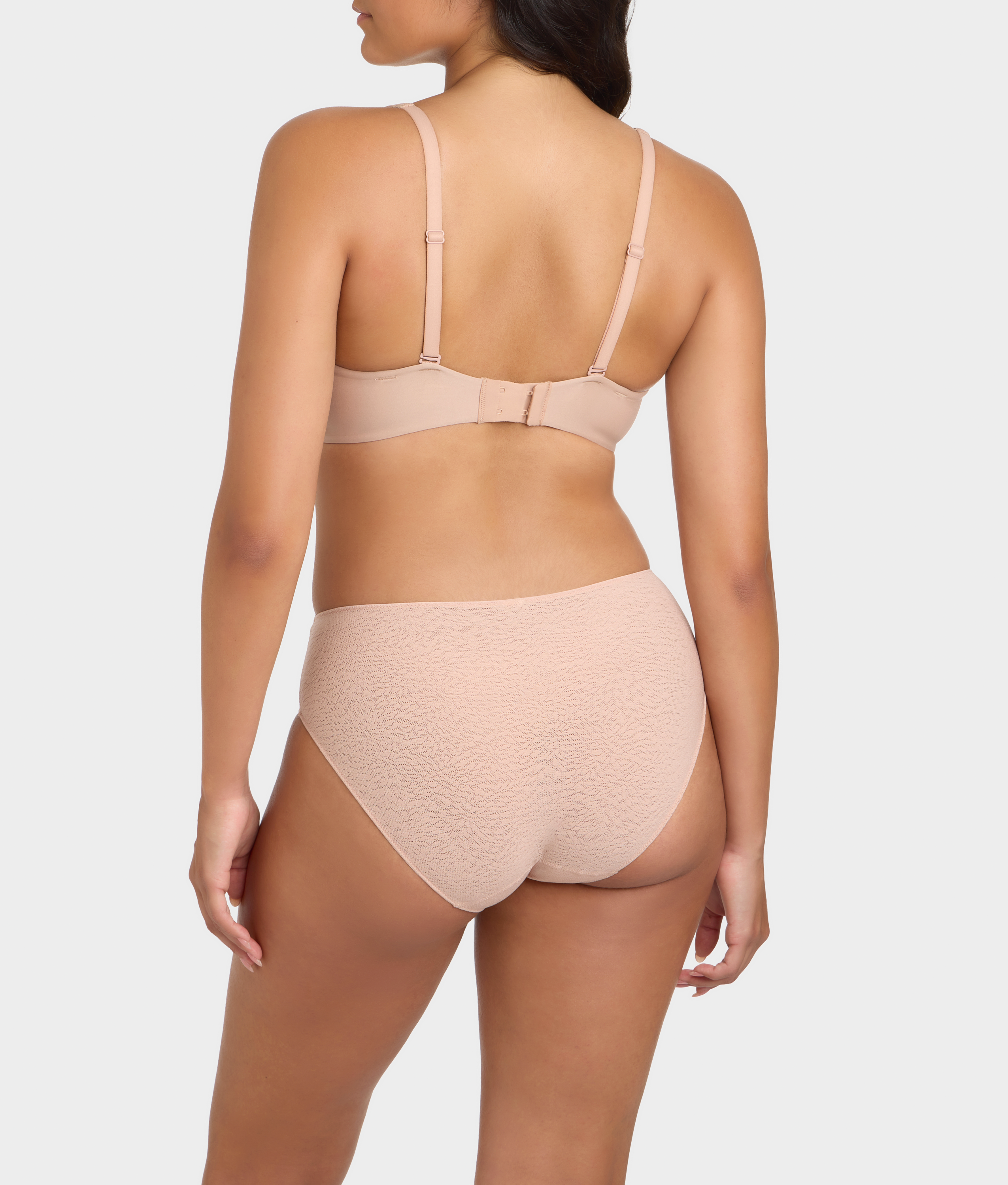 The Easy Everyday Lace Hi-Leg Brief thumbnail 2