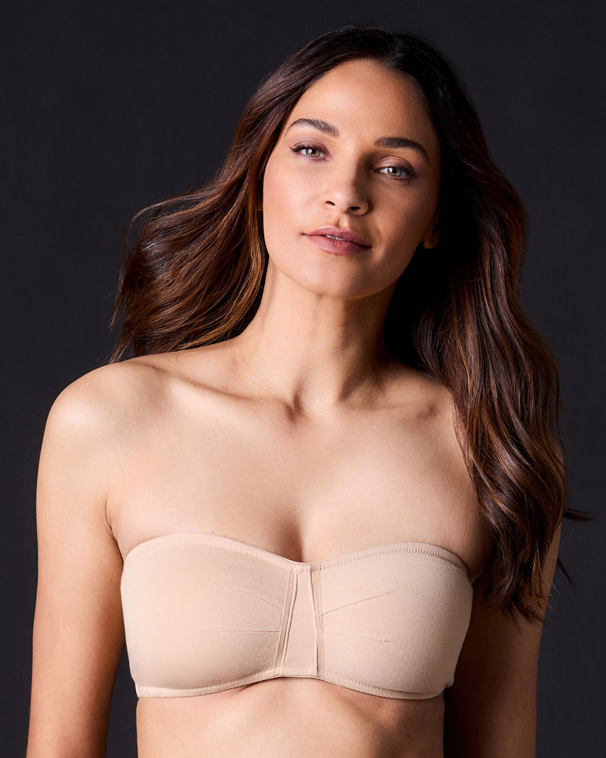 Cabana Cotton Bandeau Bralette thumbnail 2