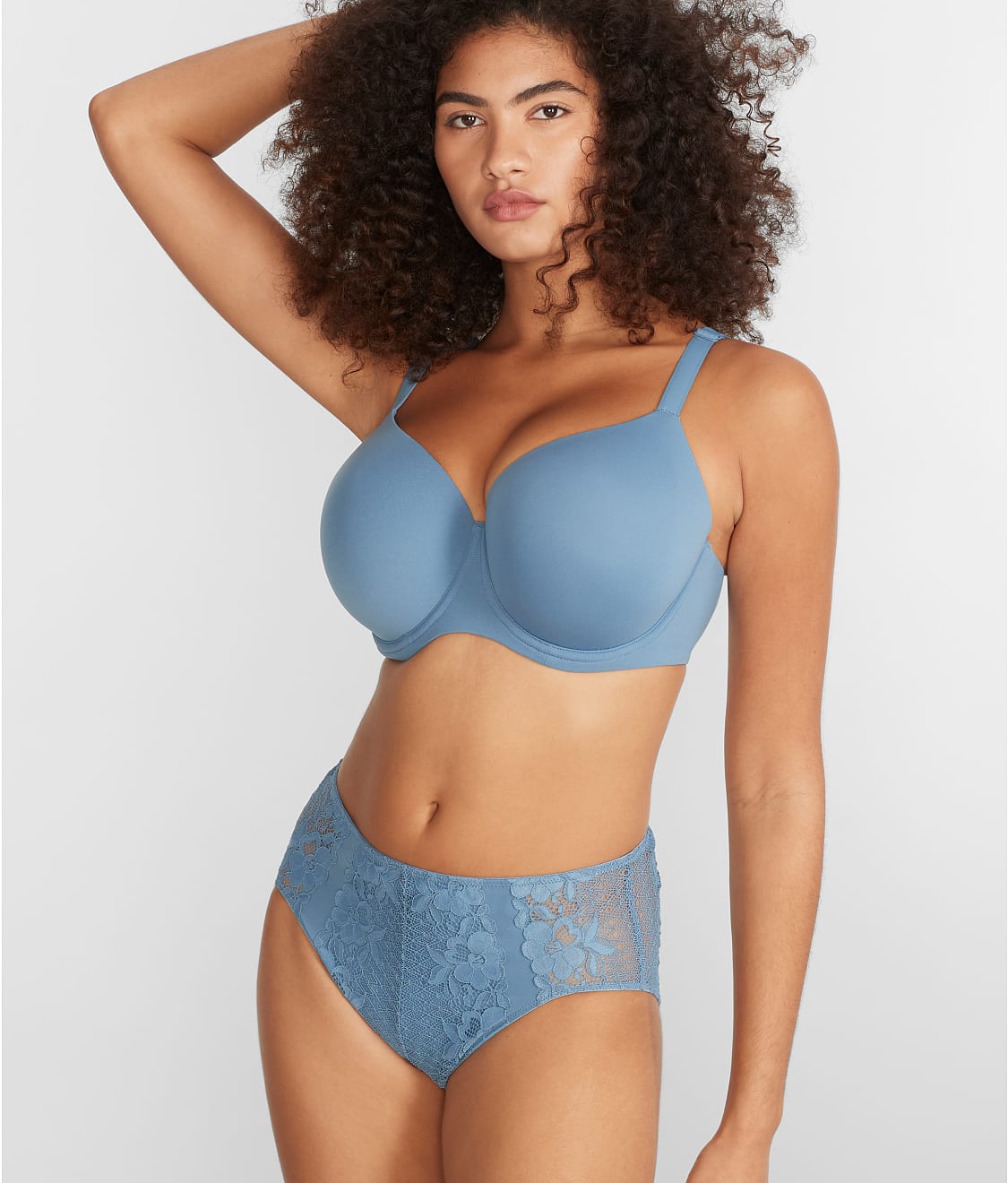 The Essential Lace Hi-Cut Brief