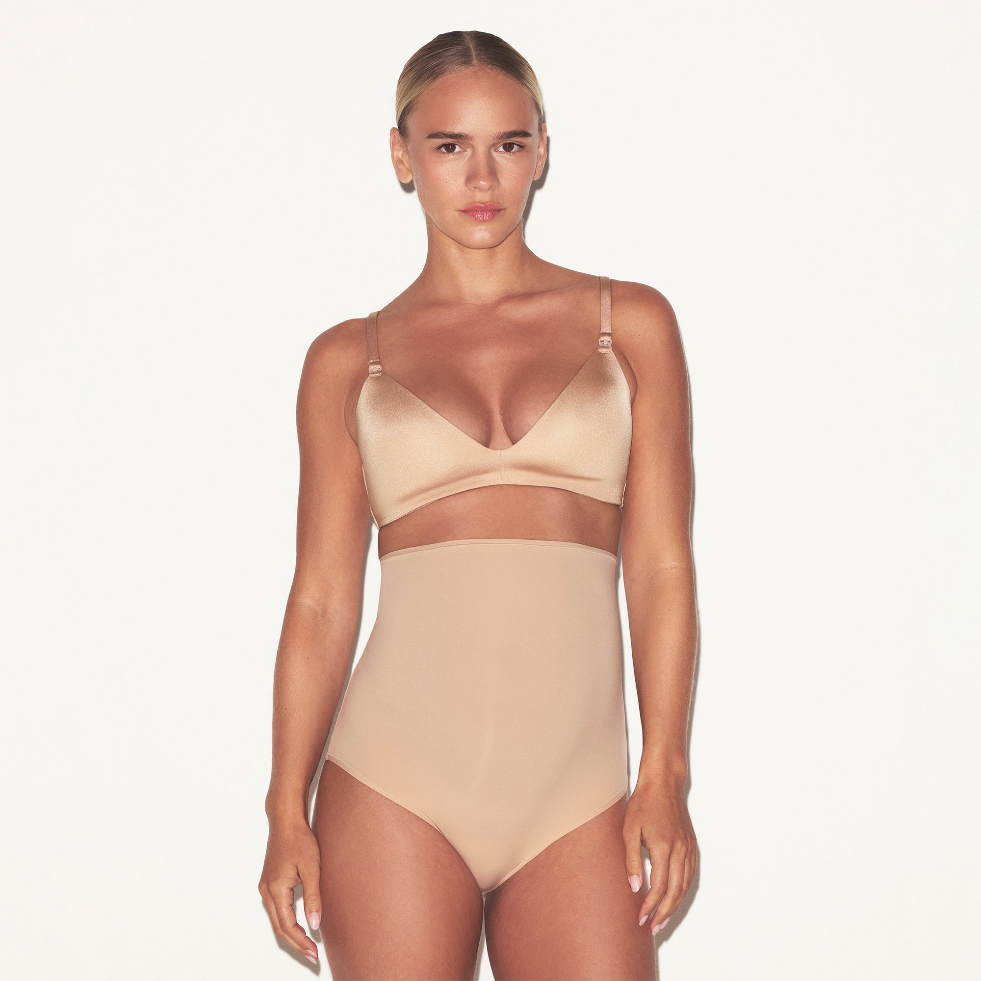 WIRELESS FORM MATERNITY NURSING BRA | CLAY thumbnail 2