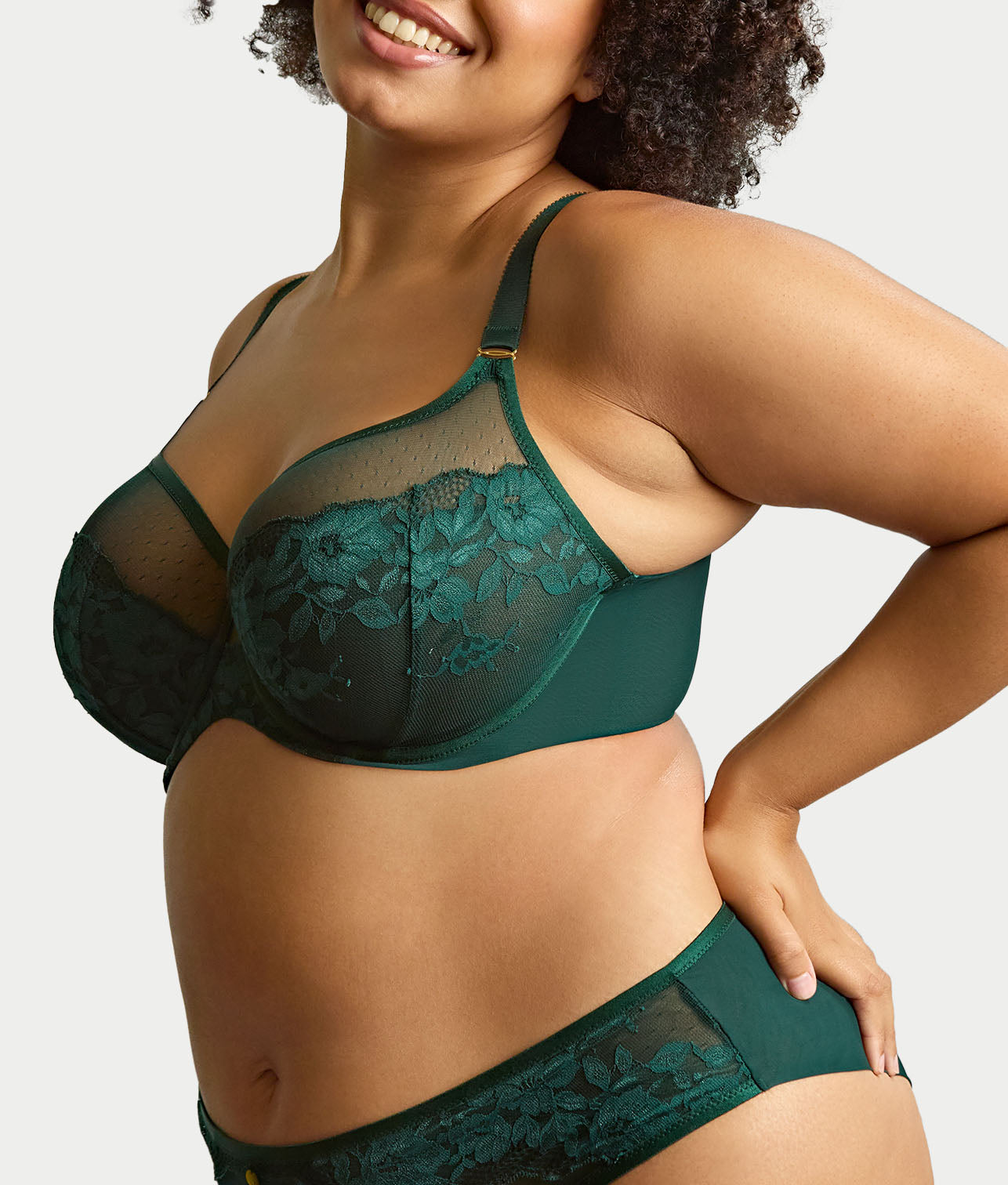 Josephine Full Coverage Lacy Bra thumbnail 3