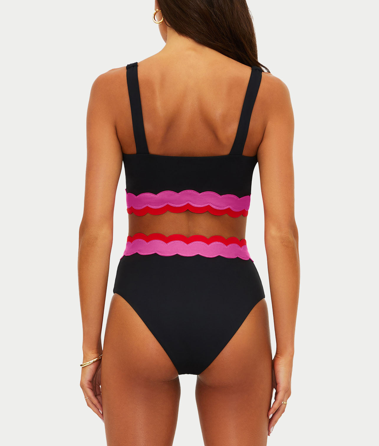 Harriet High-Waist Bikini Bottom thumbnail 2