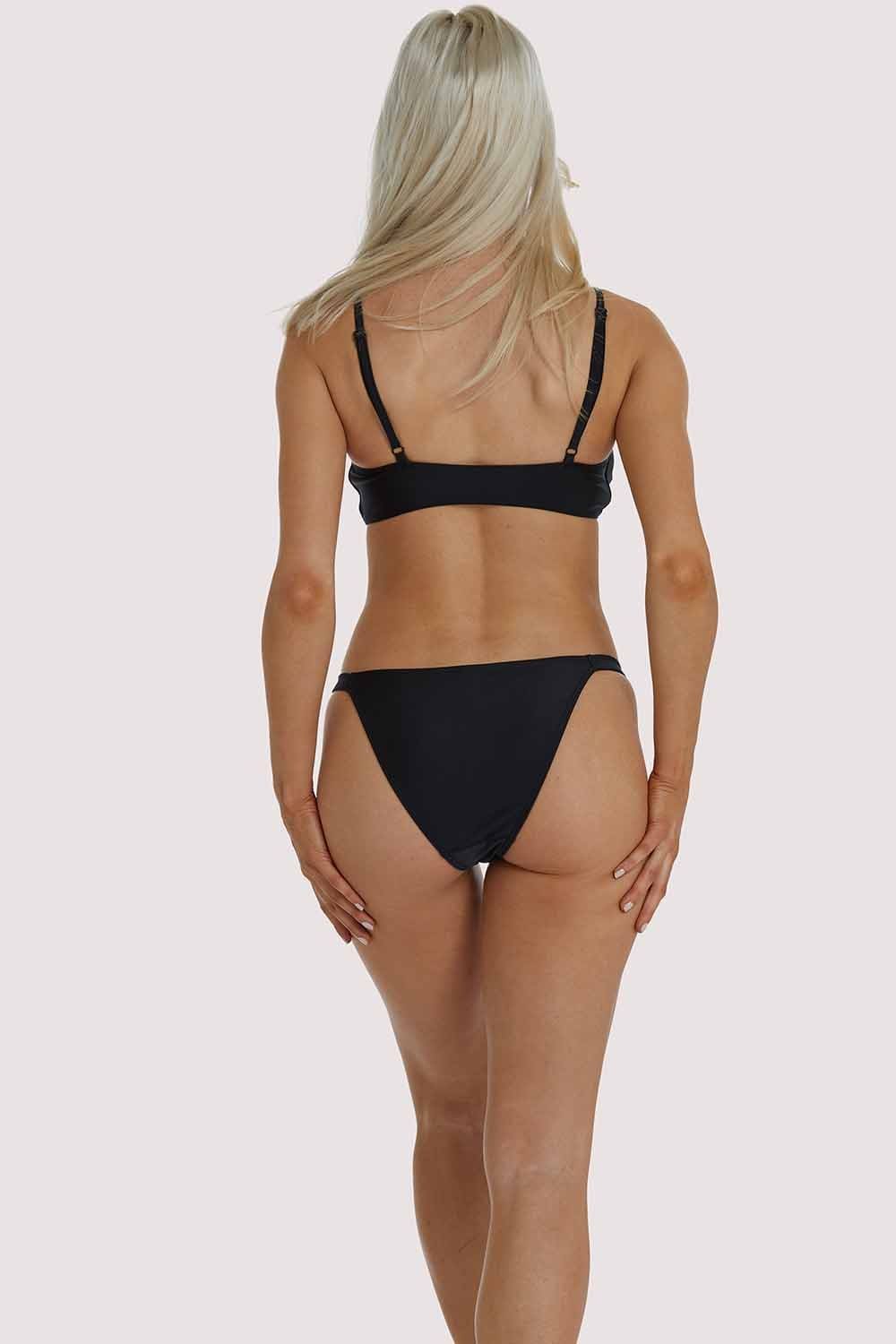 Black Tanga Bikini Brief thumbnail 3