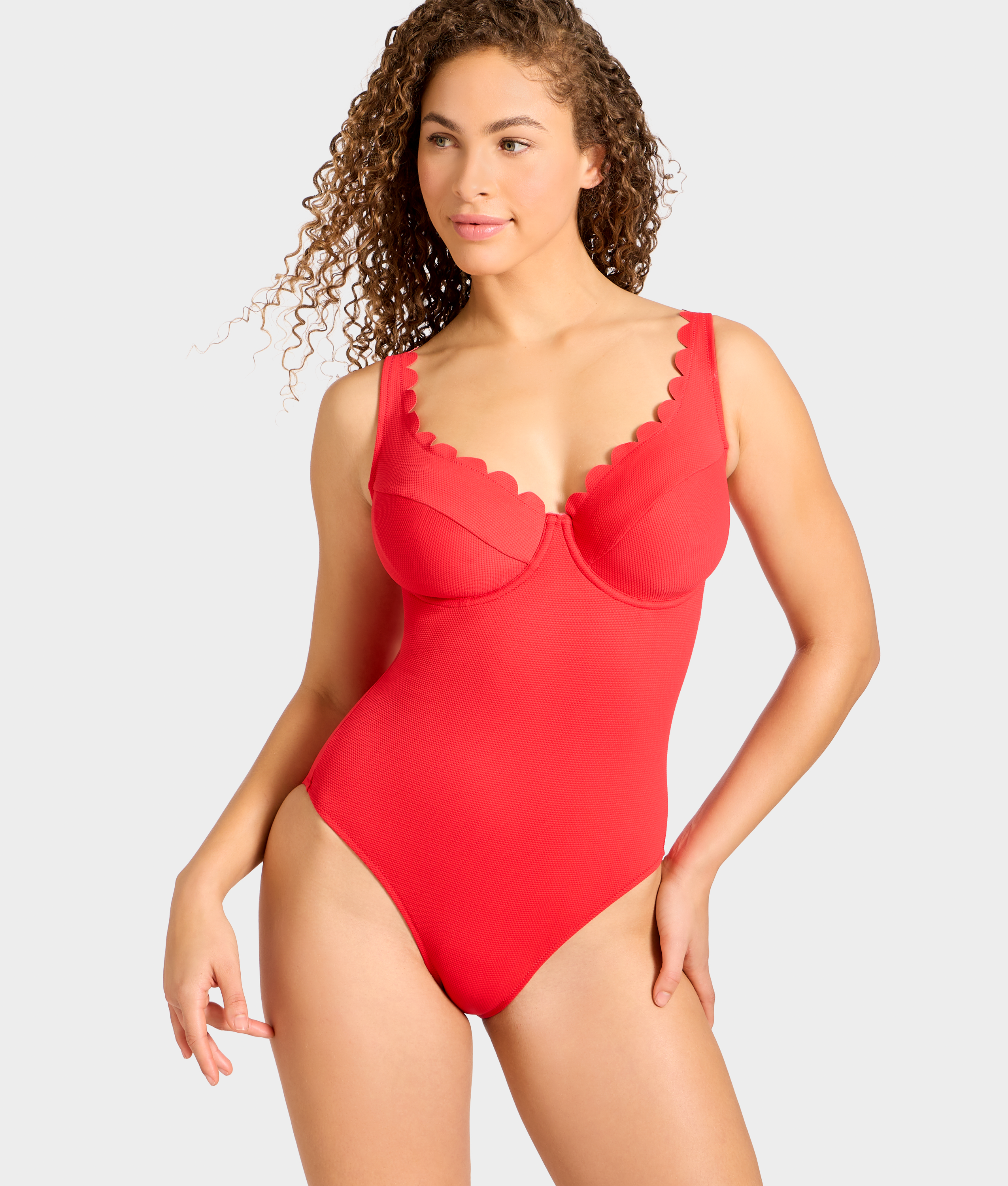 Spirit Rita Underwire One-Piece Swimsuit