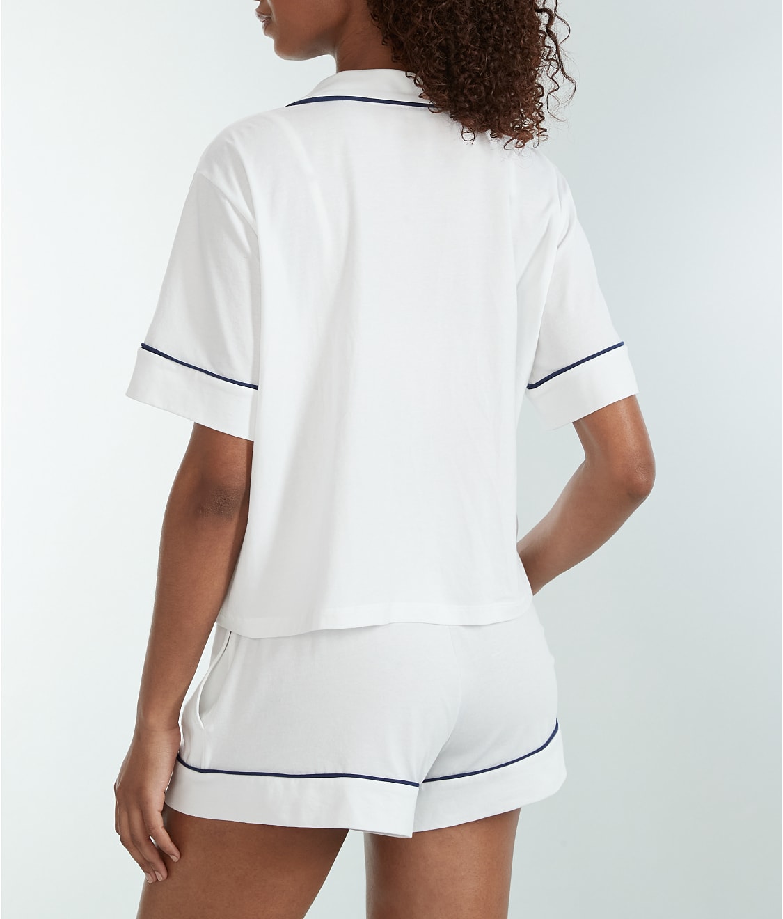 The Audrey Knit Pajama Short Set thumbnail 3