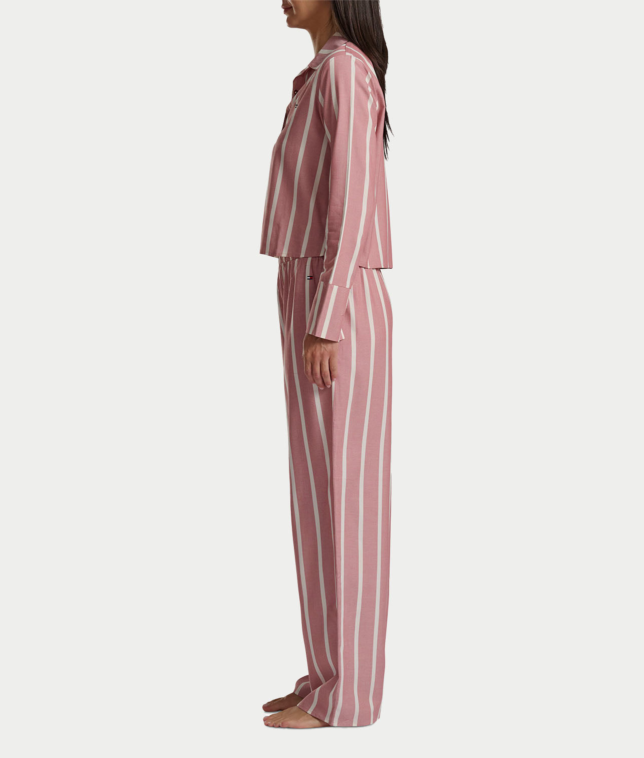 Woven Top & High-Waist Pant Set thumbnail 3