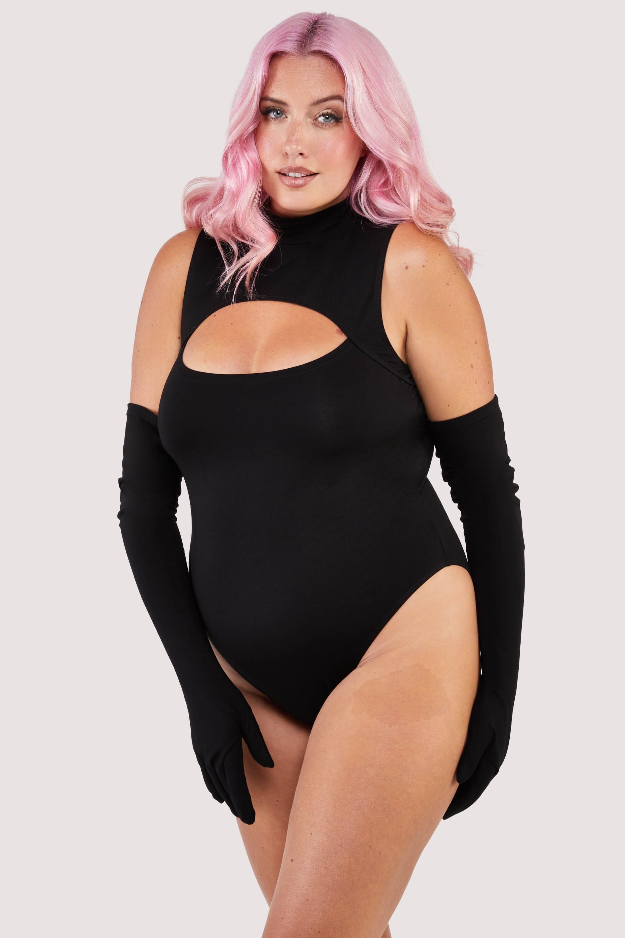 Jessenia High-Necked Body with Gloves thumbnail 3