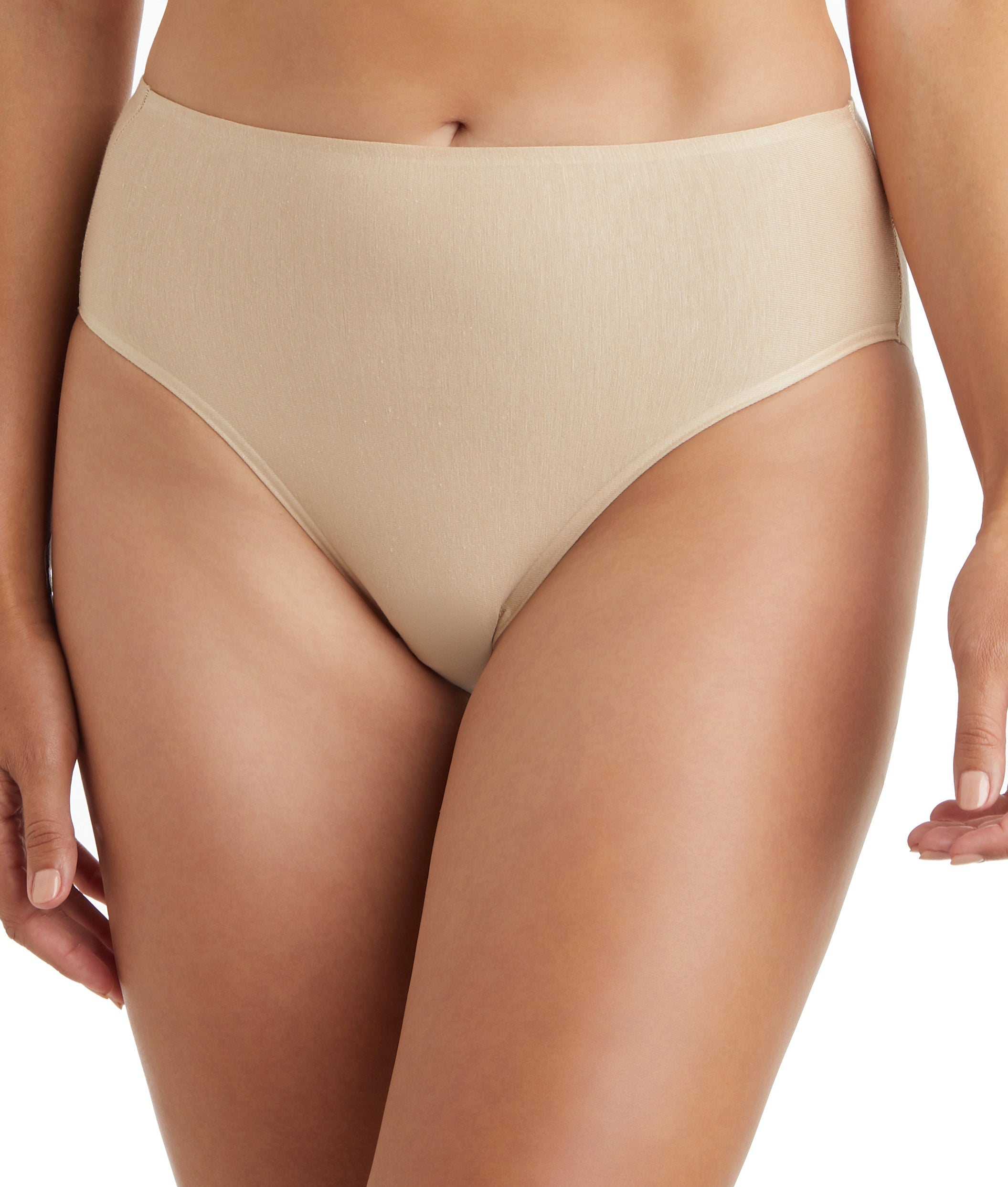Cotton Modal Hi-Cut Brief