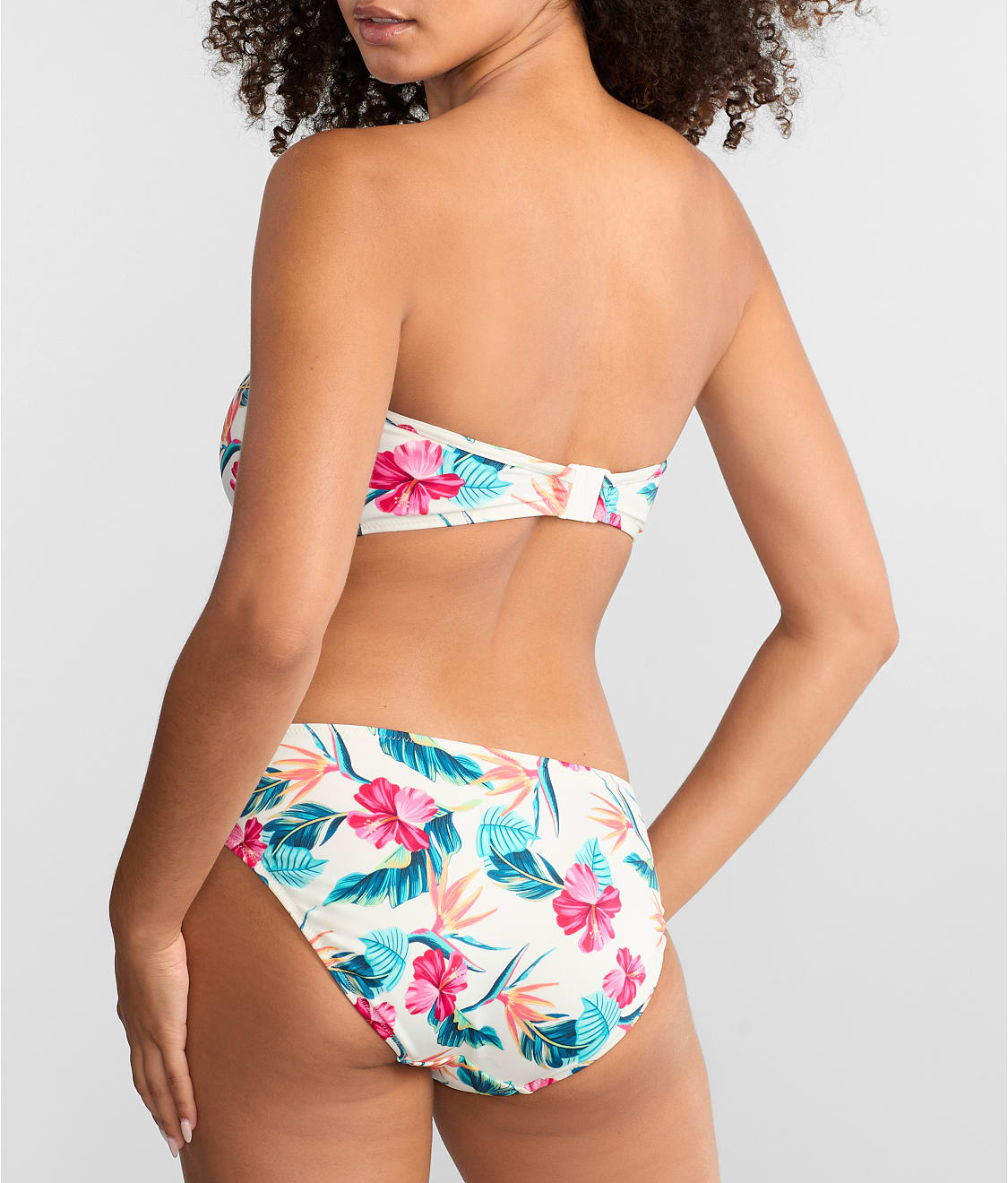 Palm Paradise Bandeau Bikini Top thumbnail 2