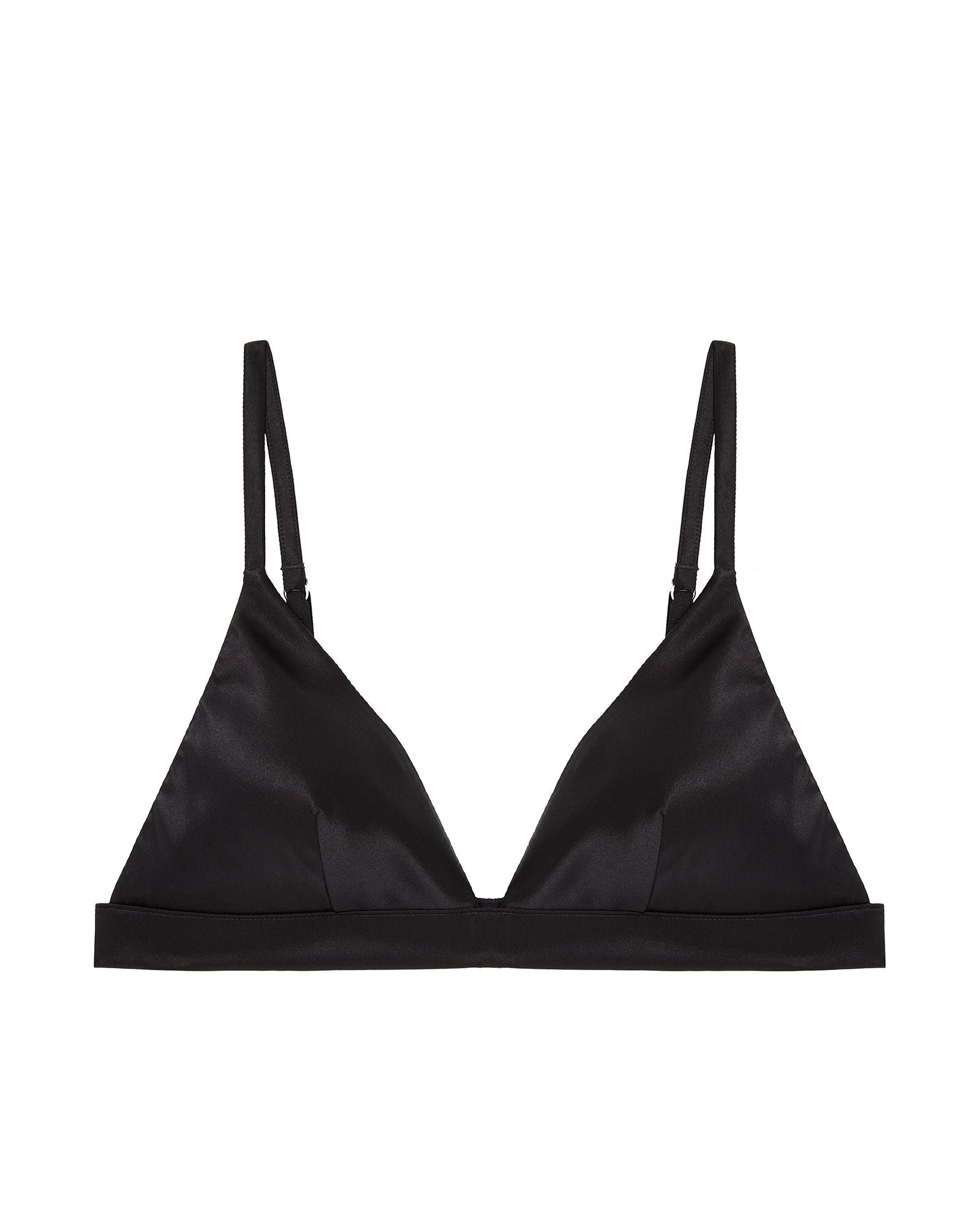 Lombard Street Silk Triangle Bra