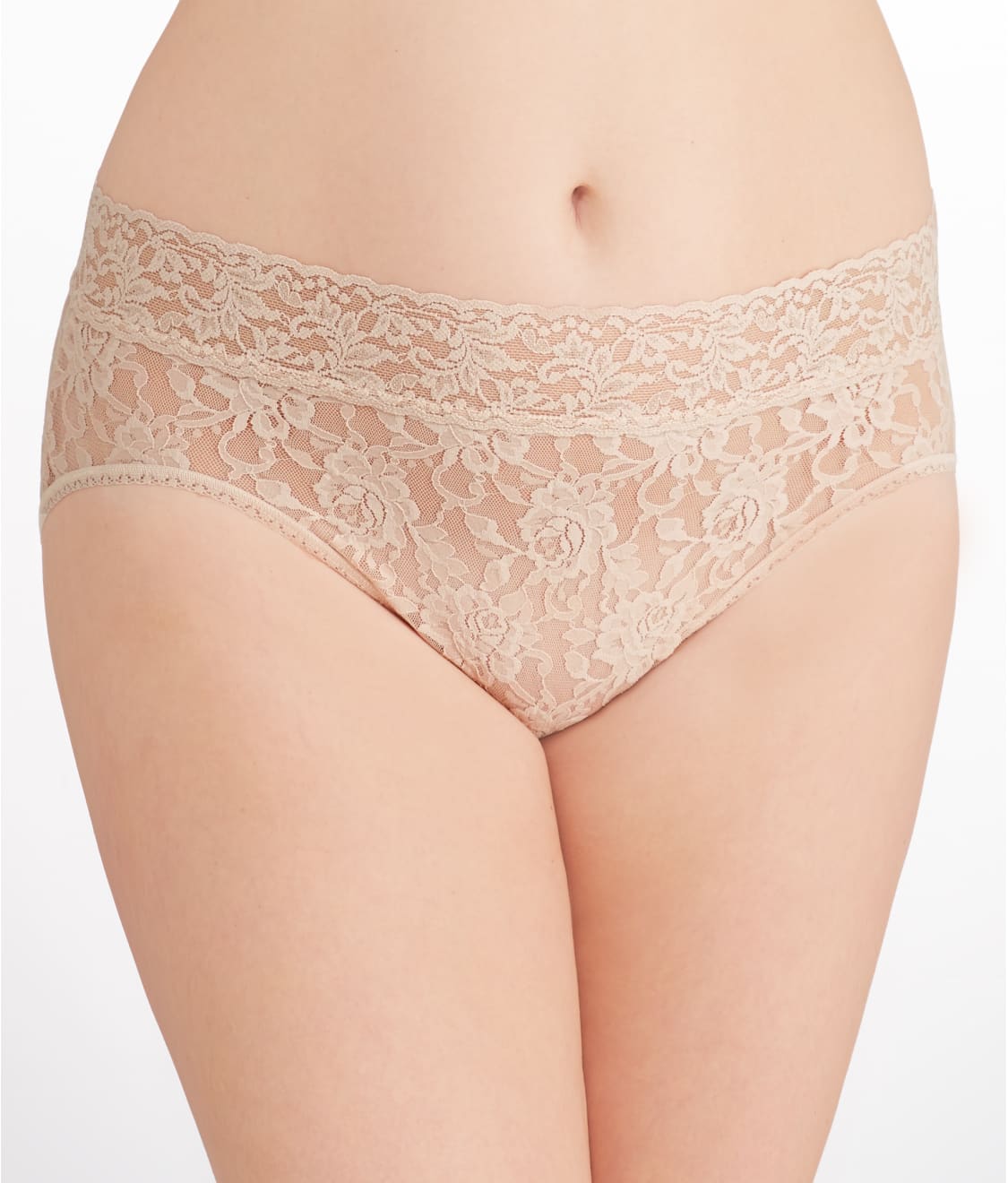 Plus Size Signature Lace French Brief thumbnail 3