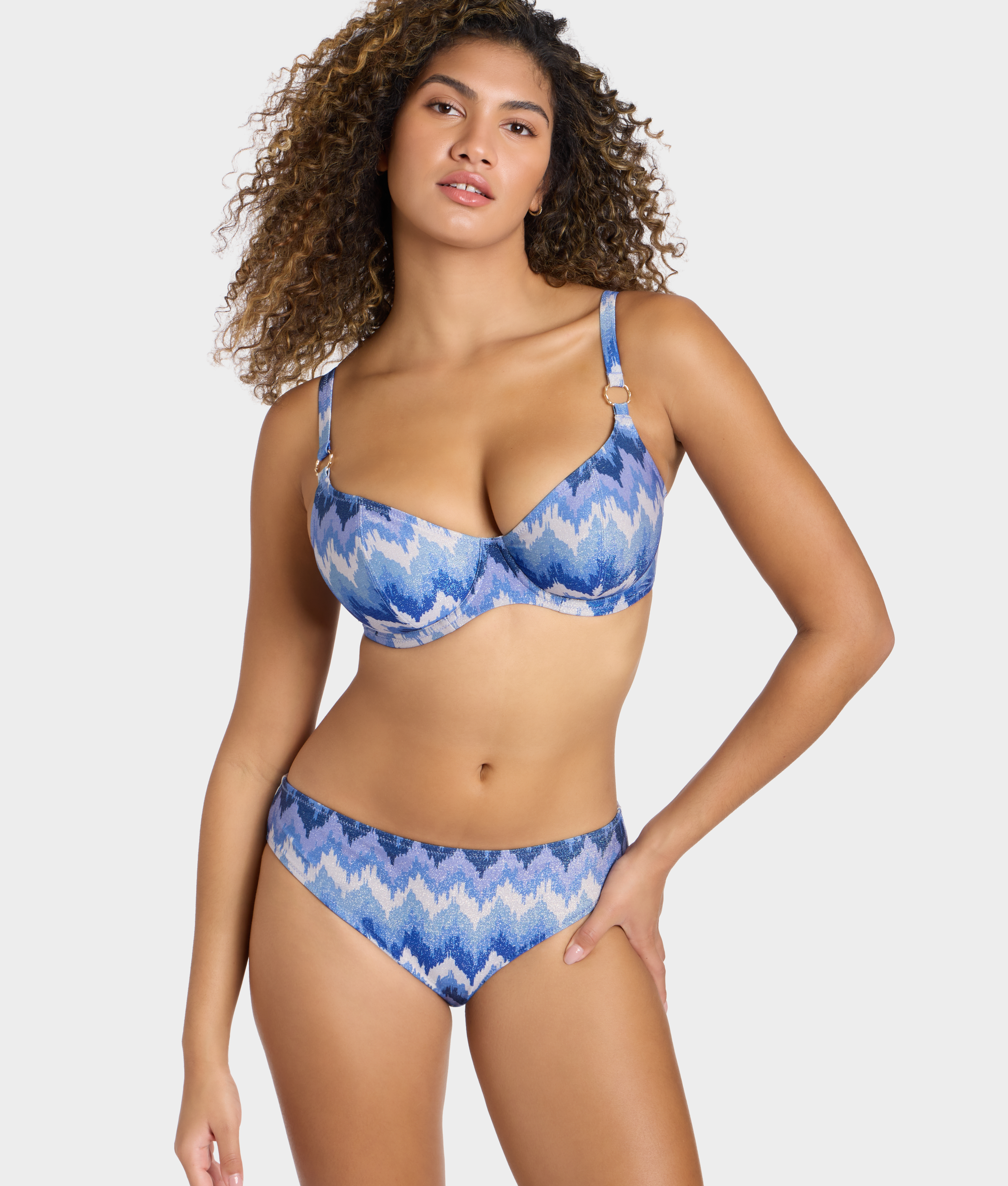 Arizona Wave Plunge Bikini Top